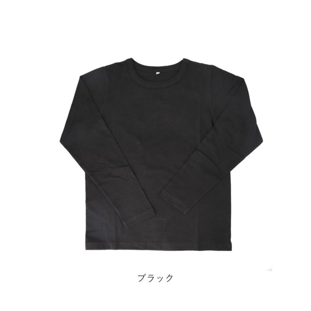 長袖 tシャツ レディース 綿100% 通販 PAGE ONE GCS0756 USAコットン 生地 ロンt インナー 長袖Tシャツ カットソー ロンティー プルオーバー おしゃれ シンプル 無地 トップス ページワン 服 春 秋 冬 かわいい 大人 アイボリー Mサイズ