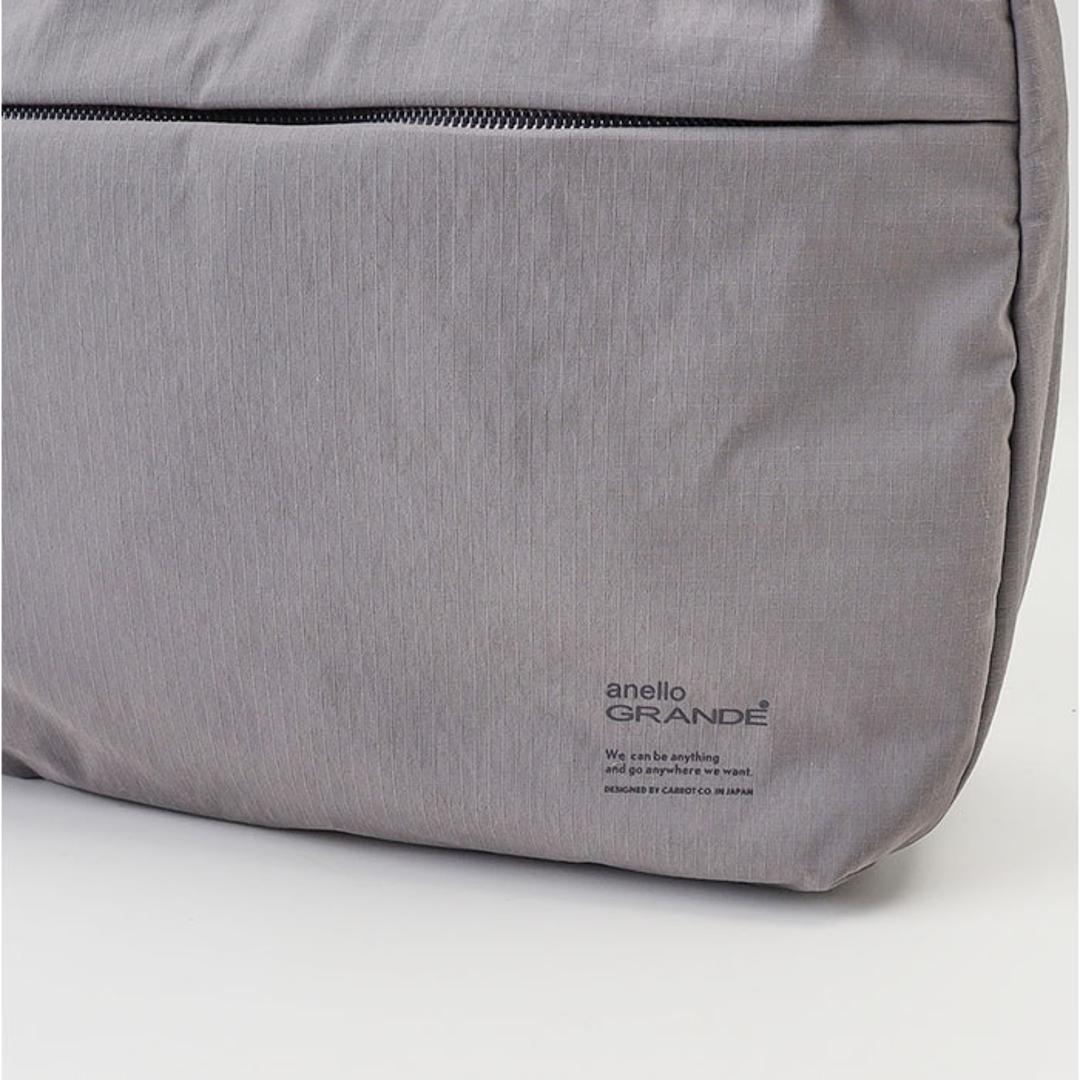 アネロ ショルダーバッグ anello GTM0972 通販 anelloGRANDE アネログランデ ショルダーバック 斜めがけバッグ レディース メンズ 大人 大きめ 大容量 軽量 軽い ナイロン 撥水 ポケットが多い 旅行 SABLE レディースバッグ BK.ブラック ・