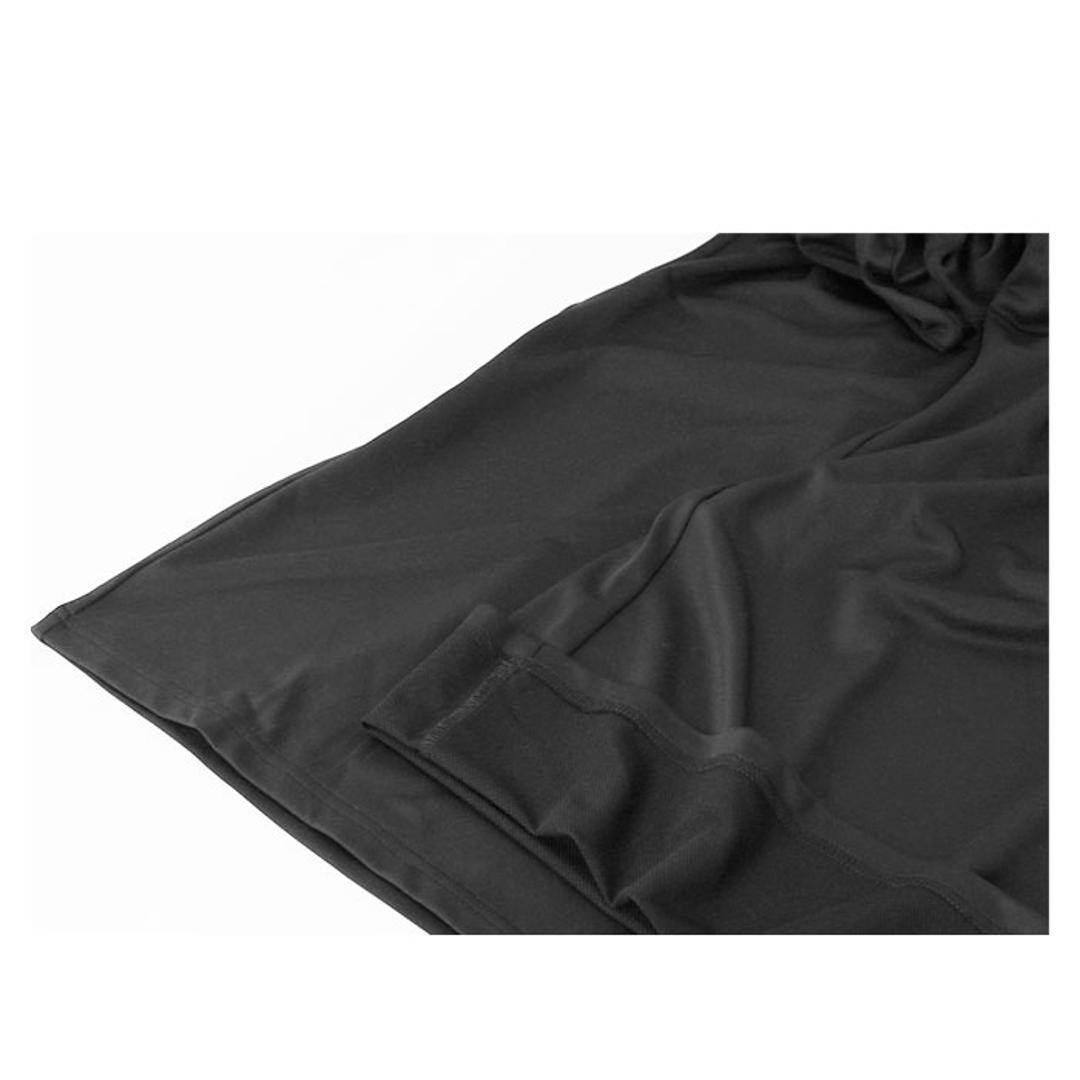 高撥水 レディース ルームウェア セットアップ 通販 上下 普段着 ゆったり カジュアルスーツ カジュアル 撥水 超撥水 しわになりにくい 上下セット 水をはじく ノーカラー 旅行 テレワーク 大きいサイズ おしゃれ ブラック 【即日発送】M-Lサイズ