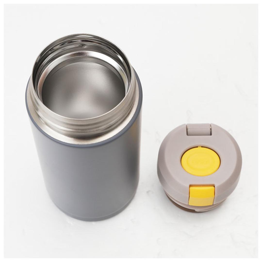 水筒 コップ付き 通販 保温 保冷 200ml 少量 マイボトル 直飲み マグボトル おしゃれ かわいい ミニボトル 小さめ 日用品 母の日 敬老の日 ギフト キッチン 雑貨 エクリュ ・