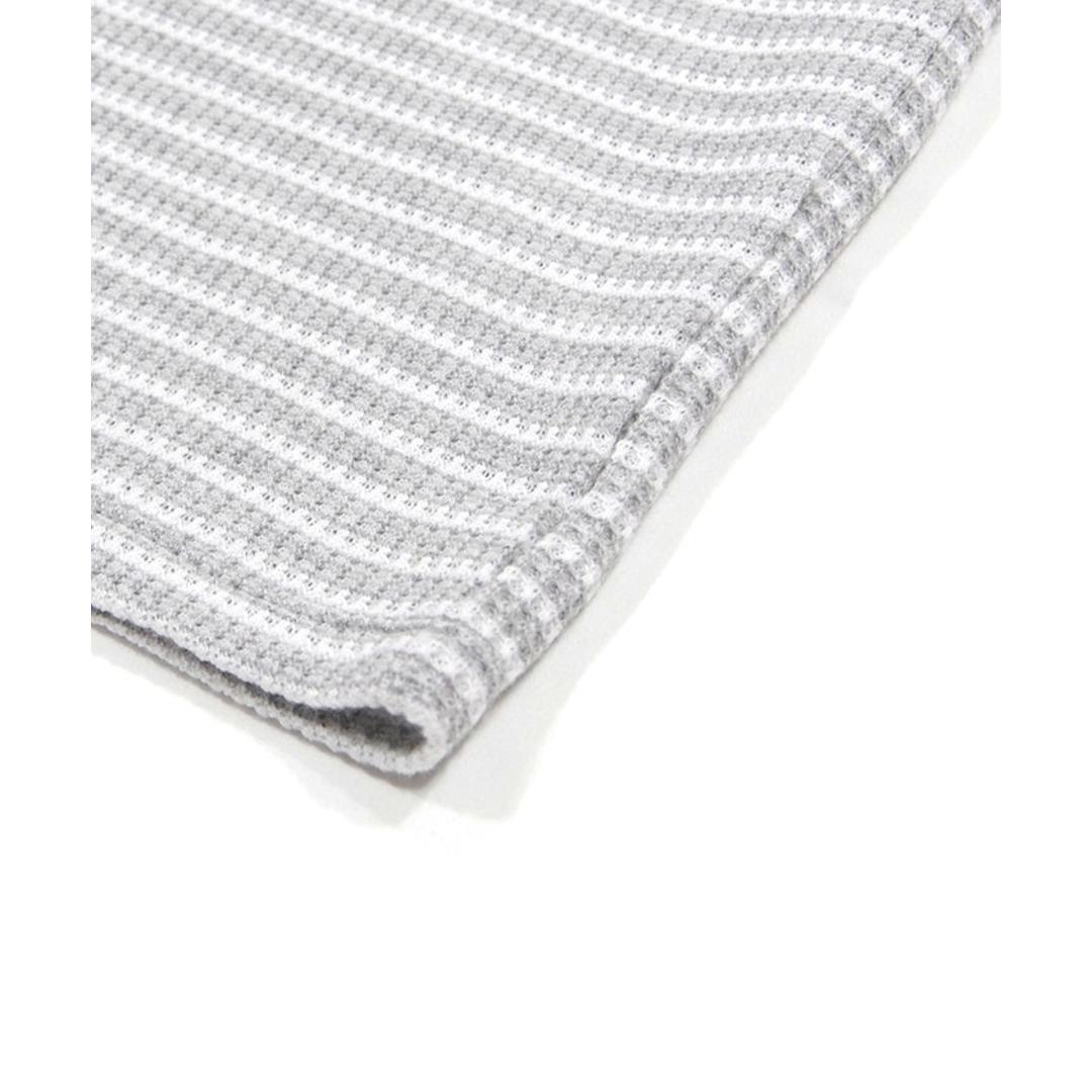 JEMORGAN サーマル レディース 通販 ジェーイーモーガン JE793-29S ボーダーブラキャミソール キャミソール ブラキャミソール キャミ ブラキャミ ワッフル インナー トップス 細ボーダー パック入り おしゃれ シンプル レディースファッション ナチュラル×杢チャコール(05) ・