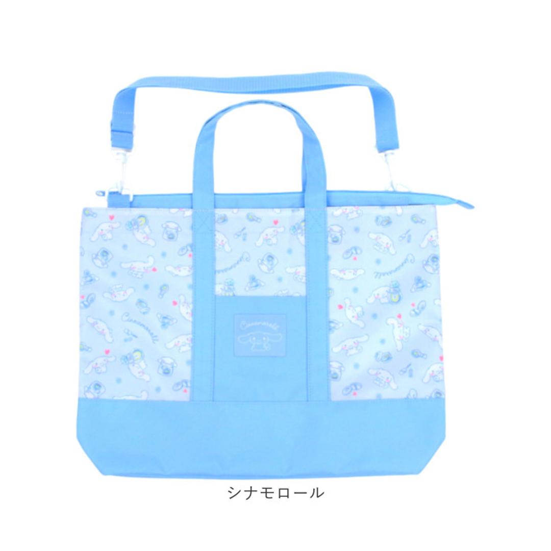 トートバッグ 2way 通販 ショルダーバッグ レッスンバッグ キャラクター 習い事 レッスン お稽古 キッズ 子ども 男の子 女の子 かわいい カワイイ 通学 斜めがけ 斜めかけ トートバック レッスンバック ショルダーバック バッグ ギフト 贈り物 マイメロディ&クロミ ・