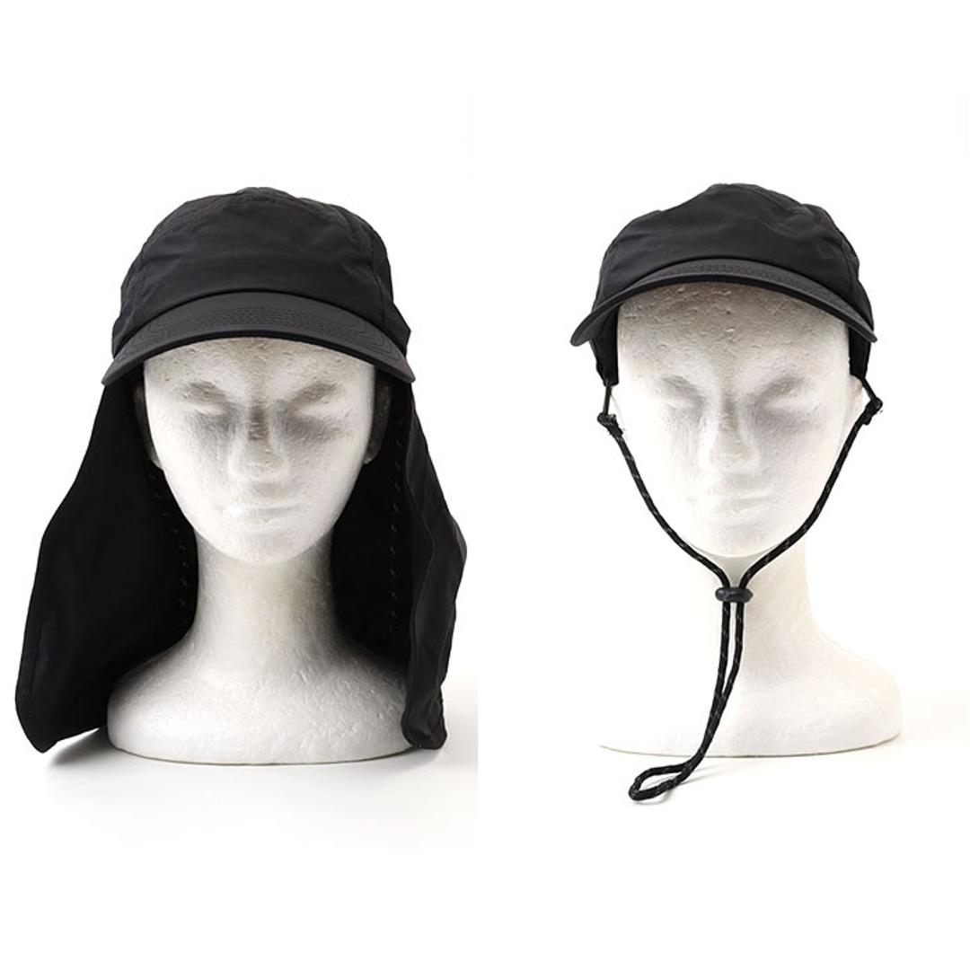 kiu キウ キャップ サンシェード 通販 帽子 ぼうし レインハット 晴雨兼用 撥水 耐水 日除け 日よけ 接触冷感 あご紐 裏面メッシュ 日焼け対策 UVカット 通気性 シンプル アウトドア ユニセックス 男女兼用 レディース メンズ 900.ブラック ・