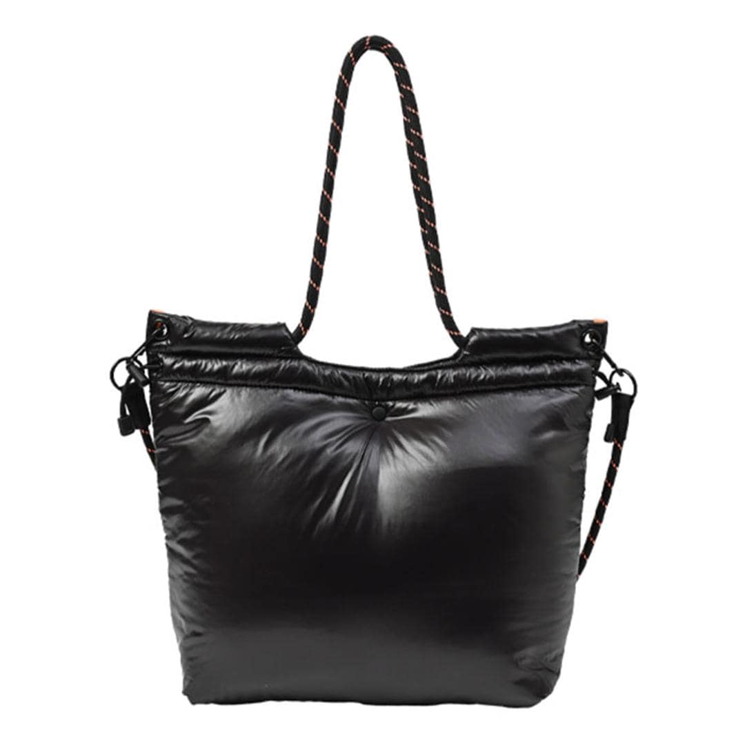 KiU トートバッグ キウ k487 通販 トートバック ショルダーバッグ 斜めがけバッグ マザーズバッグ レディース メンズ 大きめ A4 B4 大容量 通勤 通学 撥水 軽量 軽い 肩掛け キルティング おしゃれ 秋冬 シンプル 旅行 男女兼用バッグ 900.ブラック ・