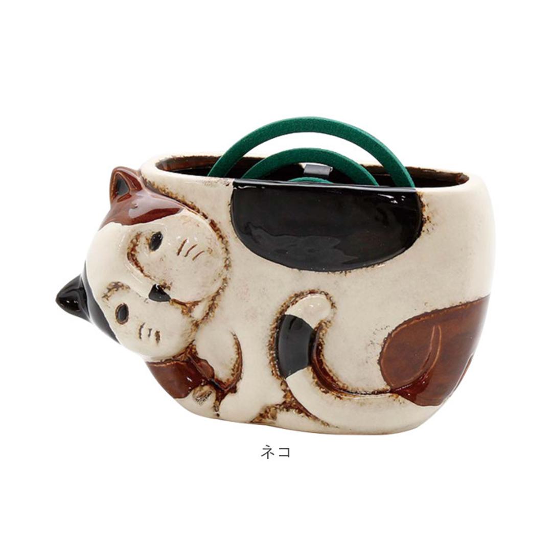 蚊取り線香入れ おしゃれ 通販 かわいい 陶器 蚊取り線香ホルダー