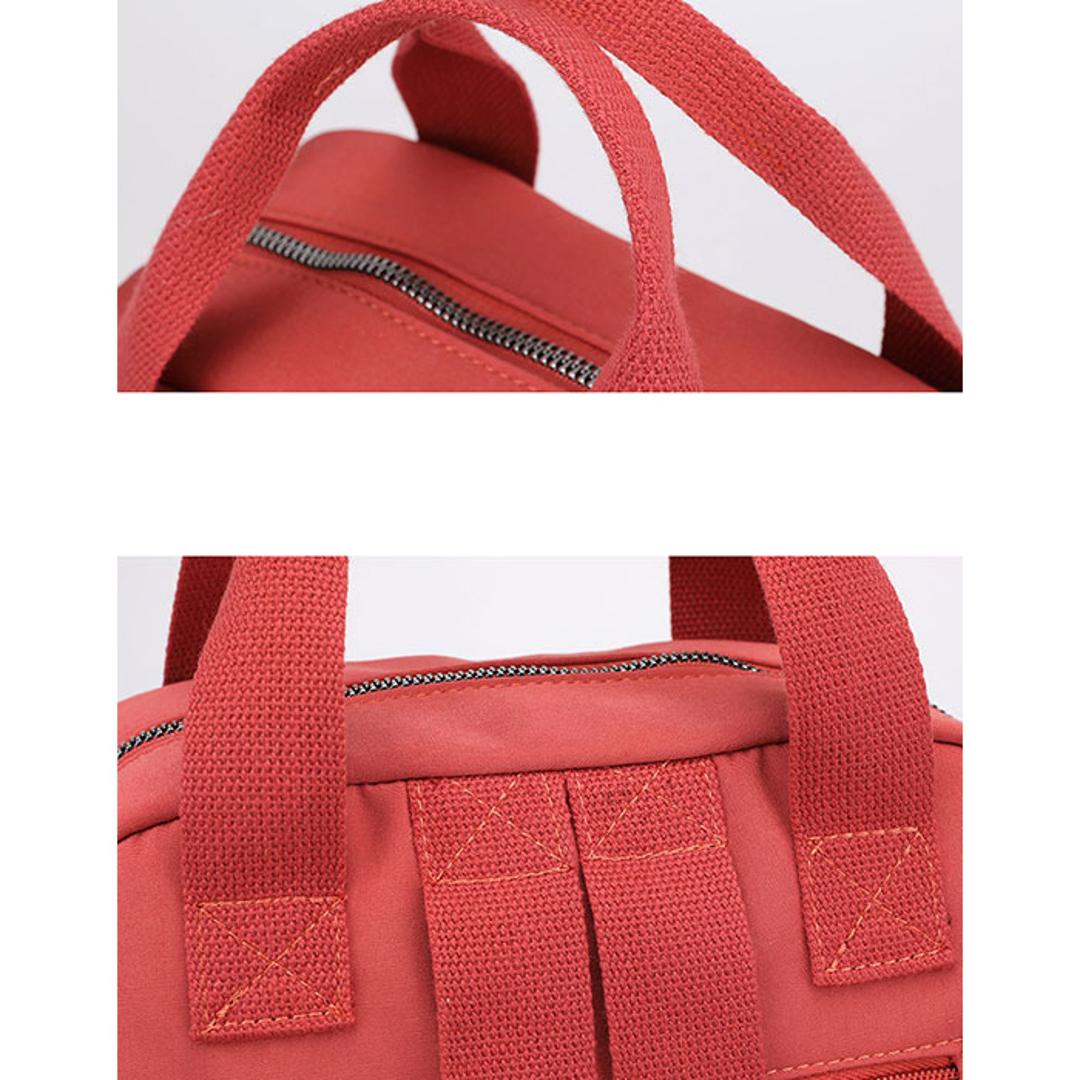 リュック レディース 軽量 おしゃれ 通販 バッグ バック ディバッグ ディバック かばん 鞄 ナイロンバッグ ナイロンバック リュクサック マザーズリュック ショルダーバッグ ショルダーバック 大容量 オシャレ ママリュック 通勤 通学 旅行 ワインレッド ・