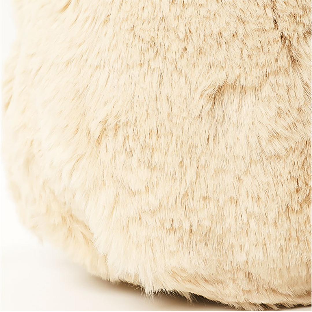 muumarju バッグ KTK-1036 通販 ショルダーバッグ 巾着ショルダーバッグ ショルダーバック 斜めがけバッグ 巾着バッグ レディース ポーチ 猫 ネコ ねこ 猫ショルダー きんちゃく 動物 アニマル 2way あったか 可愛い ふわふわ ライトグレー ・