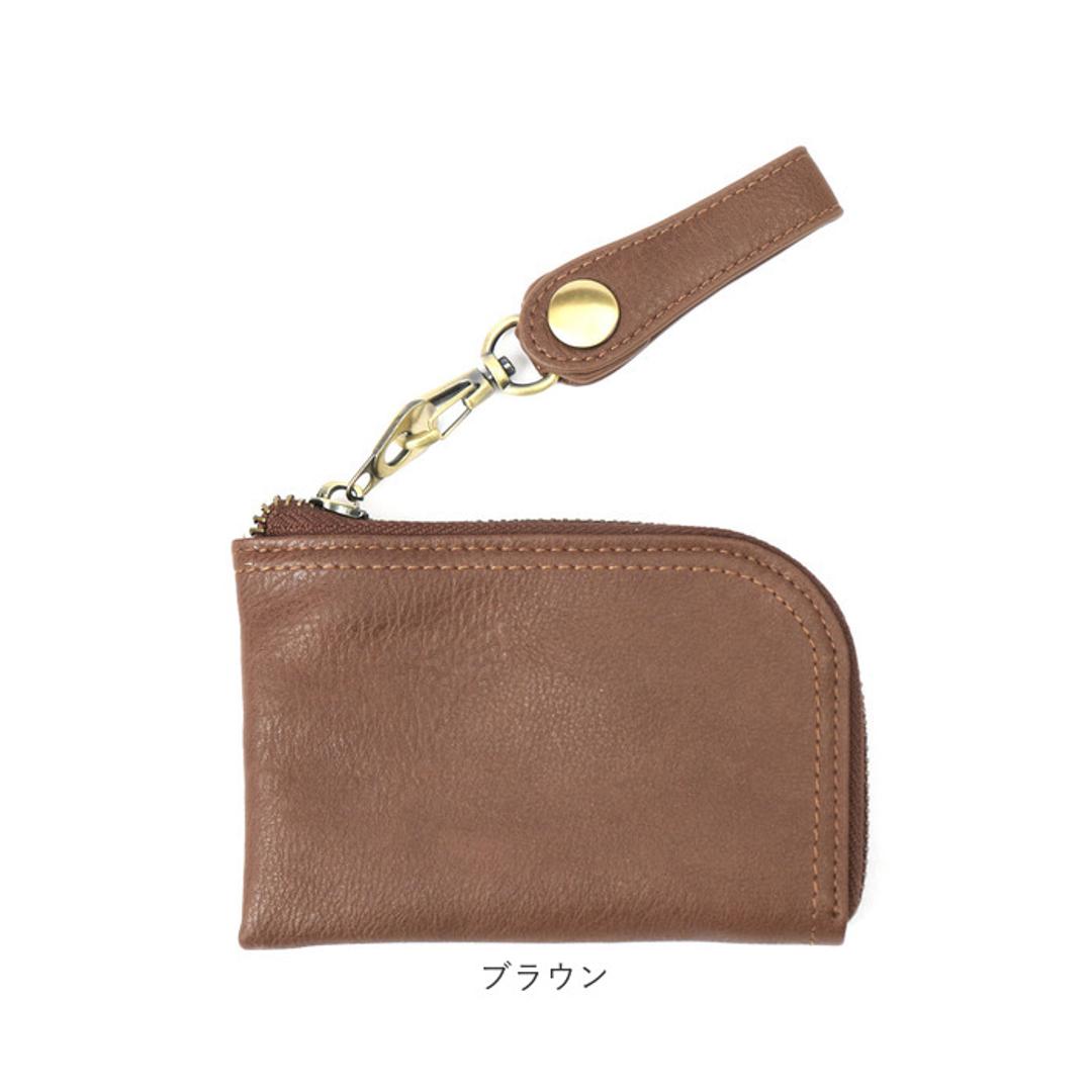 小銭入れ 仕切り 財布 通販 コインケース ミニ財布 ミニウォレット キーリング 小銭 カード収納 L字型 男女兼用 カードケース 小さめ 薄い  おしゃれ カジュアル コンパクト 使いやすい 入学祝い 就職祝い シンプル 通勤 ギフト(・ ブラック): BACKYARD FAMILY｜ANA  Mall ...