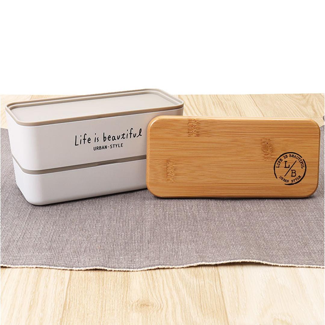 弁当箱 2段 通販 日本製 730ml ランチボックス 2段弁当箱 入れ子式 レンジ対応 食洗機対応 ナチュラル シンプル コンパクト かわいい 可愛い 男性 女子 女性 学校 オフィス 保存容器 正和 ギフト キッチン雑貨 ホワイト ・