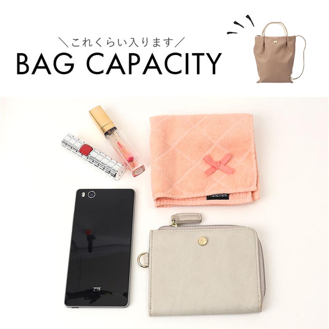 legato largo ショルダー 通販 レガートラルゴ 肩楽 ショルダーバッグ ミニショルダー ミニショルダーバッグ 斜め掛け 斜めがけ レディース バッグ 縦型 小さめ ナイロン LH-L0153 2way 軽い 軽量 かわいい おしゃれ BE.ベージュ ・