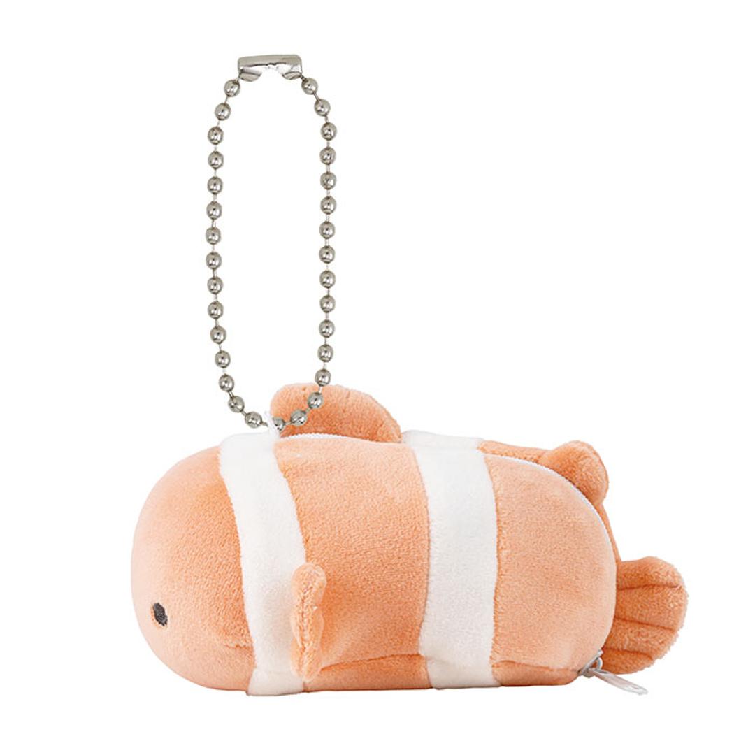 ミニポーチ ポーチ 通販 かわいい 可愛い バッグポーチ 小物入れ コインケース 小銭入れ アニマル 動物 アニマルポーチ ぬいぐるみ バッグチャーム バックポーチ 小さい おしゃれ 携帯 小物 コンパクト 収納 小物収納 持ち運び オシャレ 子ども 学生 クマノミ ・