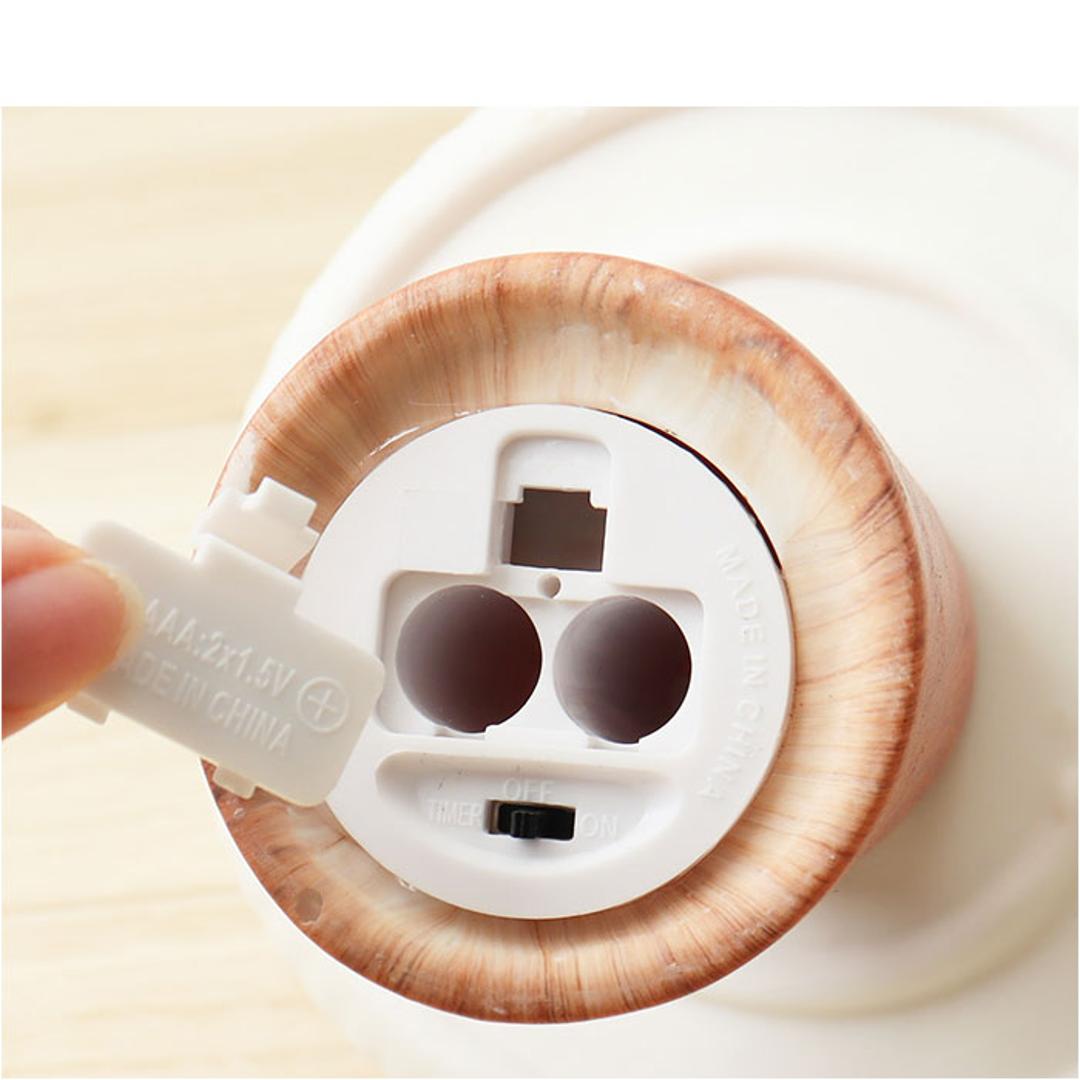 ライト おしゃれ 置き型 通販 LUMO ルーモ LEDライト LED セラミックライト 大人かわいい オシャレ テーブルライト セラミック インテリア 卓上 コードレス 寝室 廊下 子供部屋 シンプル コンパクト 癒し ギフト 贈り物 グローバルアロー マッシュルーム.スリム ・