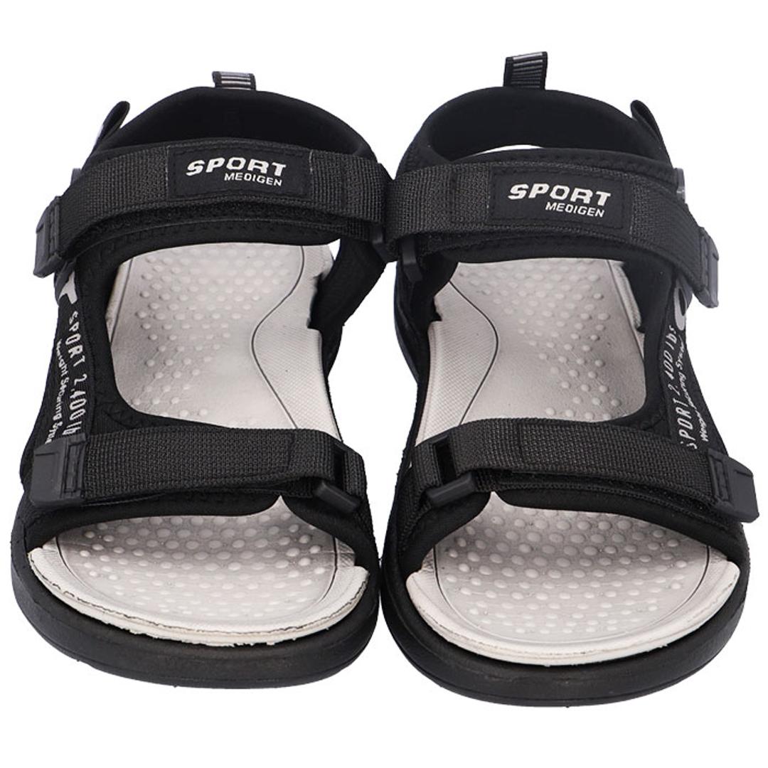 スポーツサンダル キッズ 通販 サンダル ビーチサンダル ウォーターシューズ サマーシューズ キッズサンダル アクアシューズ 子供用 男の子 子供 軽量 通気性 履きやすい 子ども こども お出かけ 春 夏 ブラック 【即日発送】31(18.8cm)