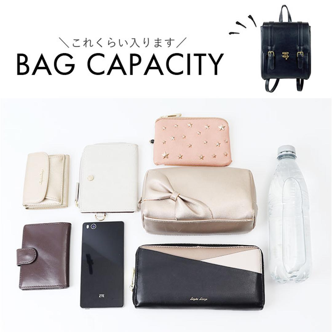 サッチェルバッグ ミニ 通販 リュック リュックサック おしゃれ レディース 通勤バッグ 通学 大人 レトロ ミニリュック バッグ バック コンパクト かわいい サッチェル きれいめ かばん 英国風 鞄 レディースバッグ 上品 オフィス ビジネス カジュアル ダークブラウン ・