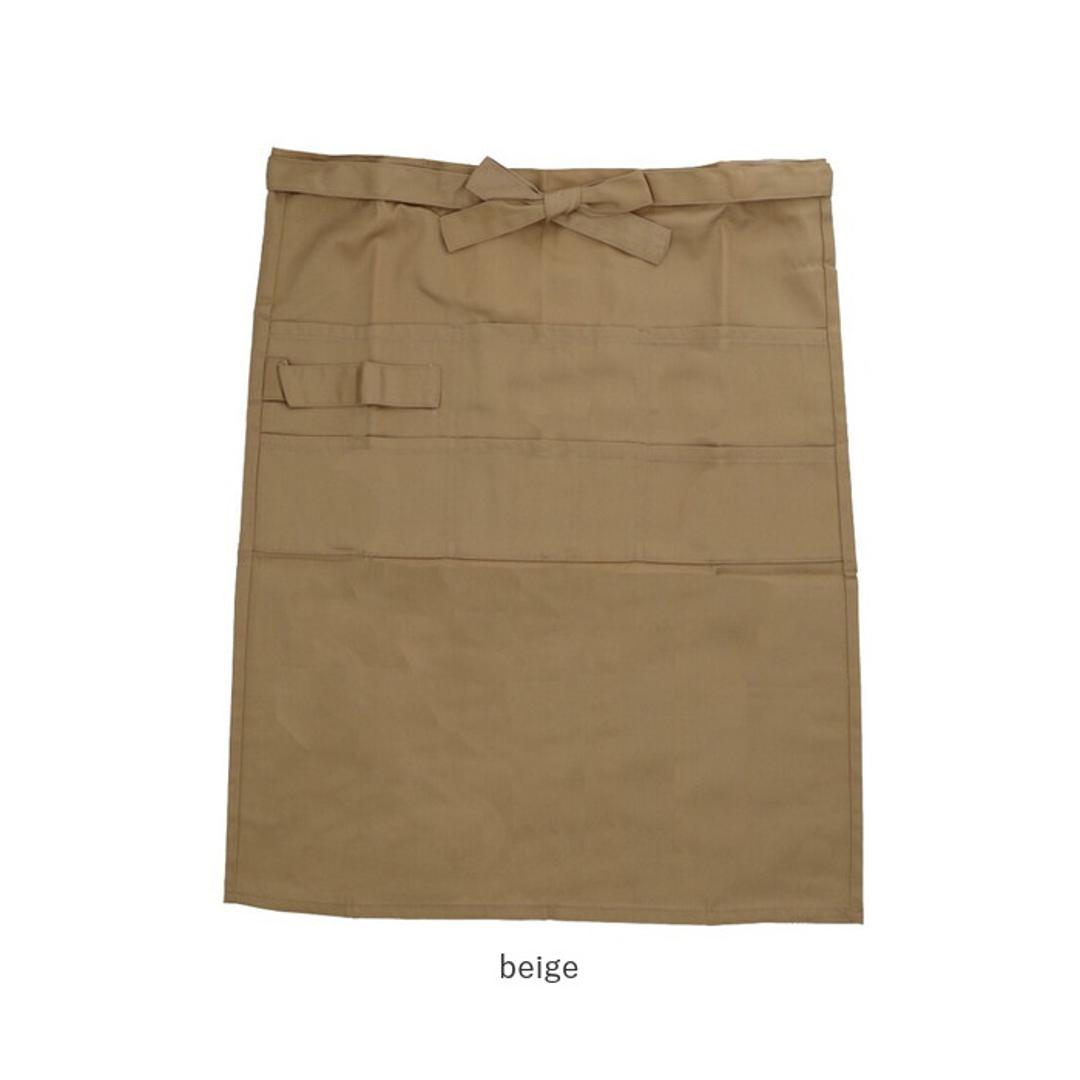 前掛け エプロン 通販 おしゃれ ギャルソン サロン ソムリエ 黒 カフェ ユニフォーム 腰巻き レディース メンズ レストラン カフェエプロン 制服 男女兼用 無地 black ・