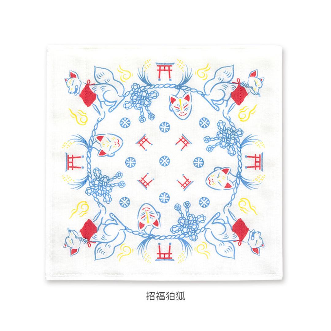 かや生地ふきん 通販 日本製 蚊帳生地ふきん 結びかや生地ふきん 蚊帳生地 ふきん 布巾 フキン 台拭き ディッシュクロス お皿拭き おしゃれ かわいい 和風 和柄 プチギフト ご挨拶 お祝い 内祝い キッチンファブリック 配膳用品 台所用品 キッチン用品 初夢富士山 ・