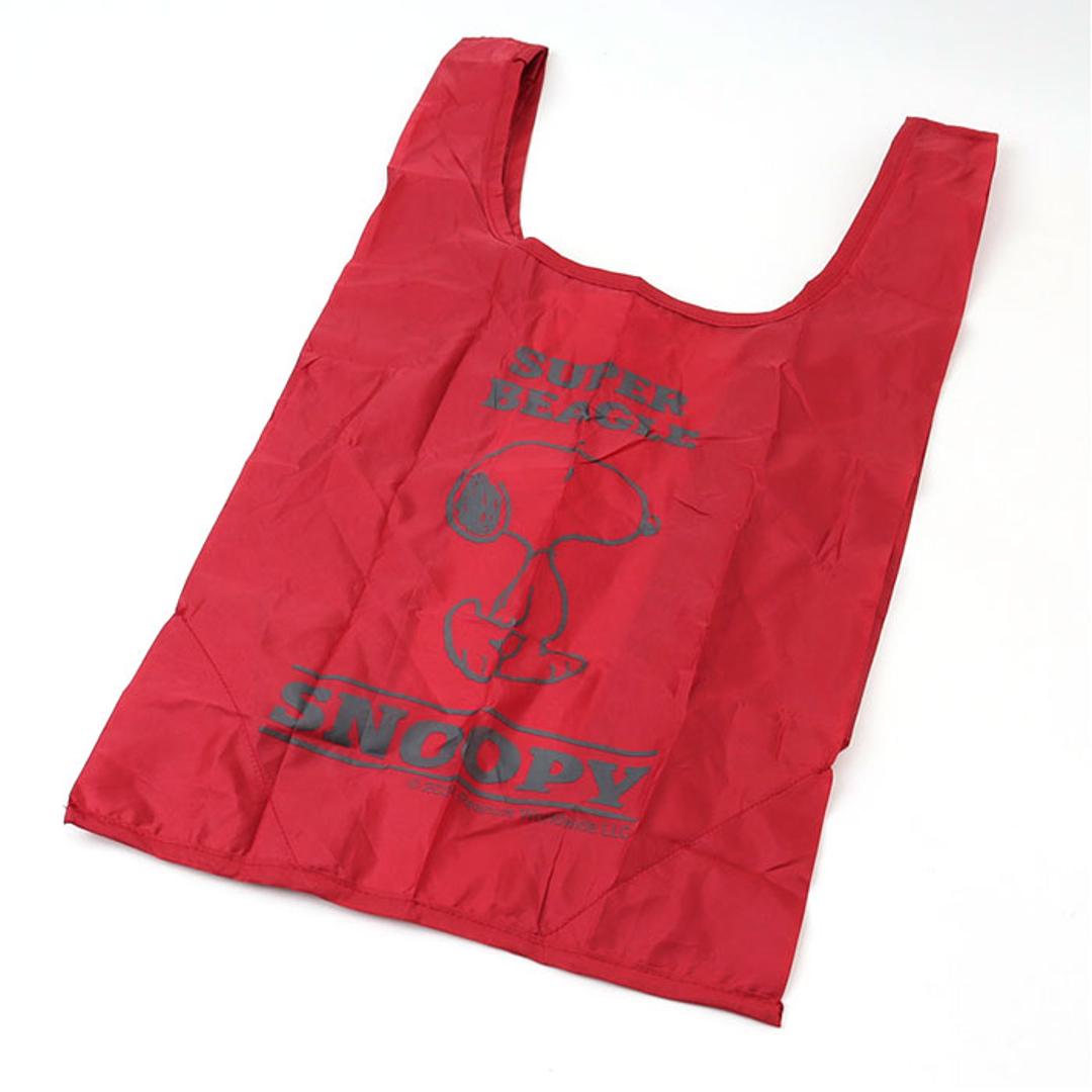 ぬいぐるみエコバッグ キャラクター 通販 エコバッグ エコバック マルシェバッグ マルシェバック 手提げ トート 収納 トートバッグ トートバック お買い物バッグ カラビナ付 マスコット ぬいぐるみ かわいい 可愛い おでかけ ギフト 贈り物 スヌーピー/RD ・