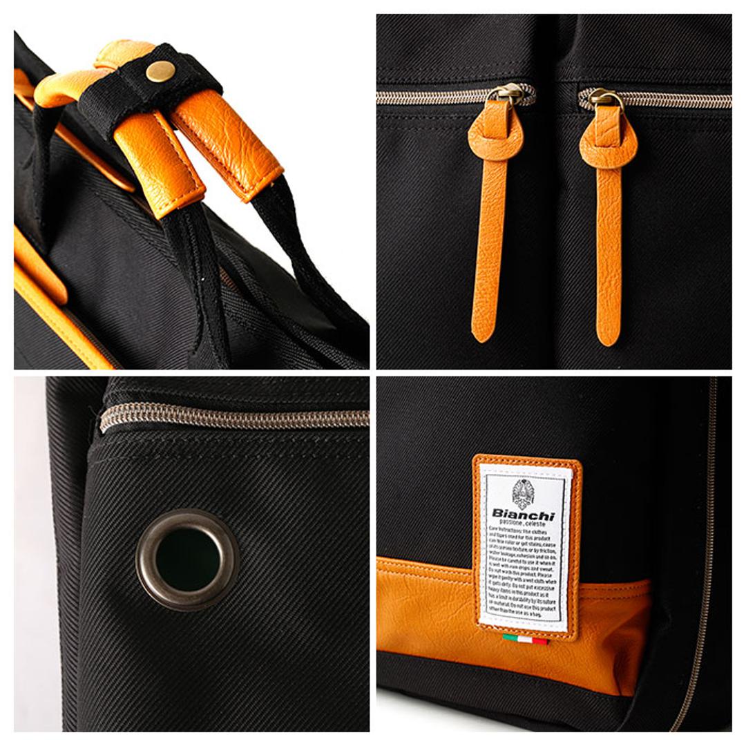 ビアンキ バッグ 通販 トートバッグ メンズ ブランド Bianchi ビジネス 通勤 通学 大きめ A4 2way 3way ショルダーバッグ 斜めがけ 肩掛け 多機能 リュック レディース ビジネスバッグ マチ 拡張 ギフト プレゼント 就職祝い 進学祝い NBTC-36 ブラック ・