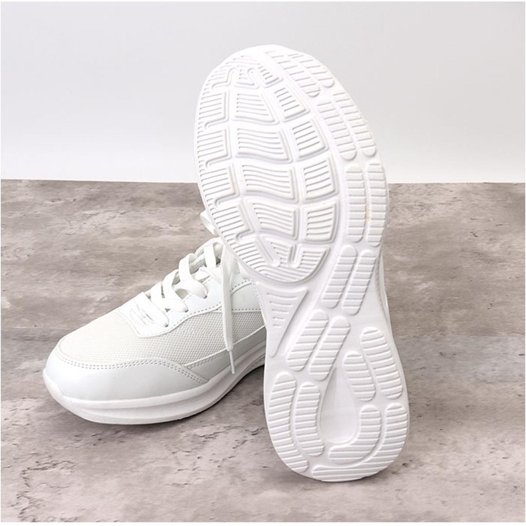 ネブサーフ スニーカー nev SURF 通販 メンズ レディース 紐靴 運動靴 ウォーキングシューズ 歩きやすい シューズ 靴 くつ クツ ローカットスニーカー カジュアルシューズ 白 おしゃれ ジョギング シンプル 男性 女性 大人 可愛い スポーツ 運動 メッシュWHITE 22.5cm