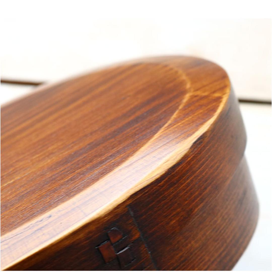 わっぱ弁当箱 700ml 通販 曲げわっぱ弁当箱 まげわっぱ 弁当箱 1段 一段 大きめ お弁当箱 ランチボックス 曲げわっぱ 仕切り付き レディース メンズ 大人 女子 男子 天然木製 木 ナチュラル シンプル おしゃれ 弁当用品 お弁当グッズ 食器 ナチュラル ・