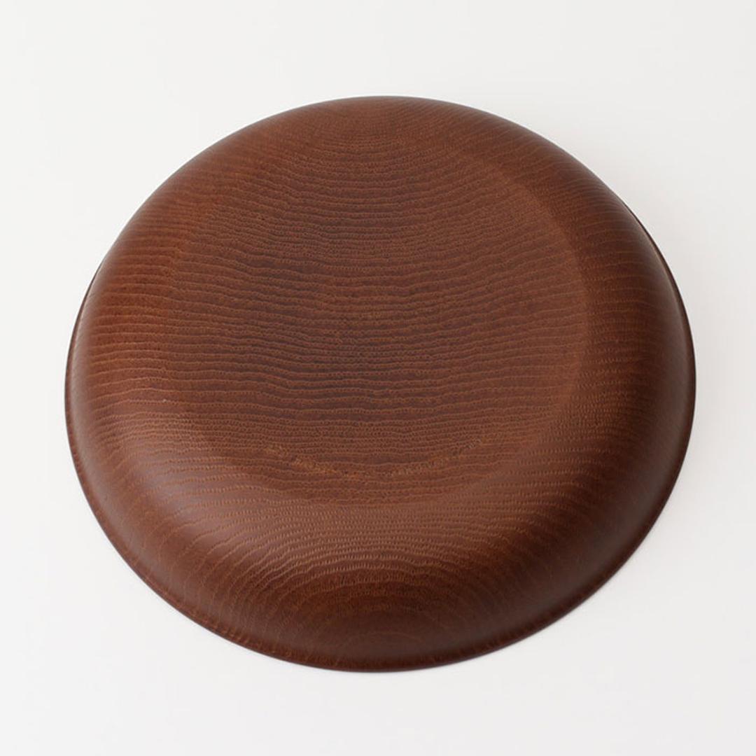 ラウンドプレート 通販 日本製 木目 直径22.5cm×高さ4cm カフェランチプレート 取り皿 食洗機対応 電子レンジ対応 おしゃれ オシャレ 食器 かわいい 軽い アウトドア カフェ バーベキュー ギフト お祝い キャンプ 正和 ナチュラル ・