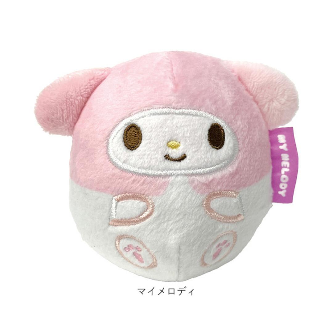 起き上がりこぼし キャラクター 通販 ぬいコロン ぬいぐるみ かわいい おきあがりこぼし サンリオ グッズ ぬいころん 女の子 キッズ レディース 子供 子ども こども 可愛い 大人女子 おもちゃ 雑貨 アイアップ ハローキティ ・