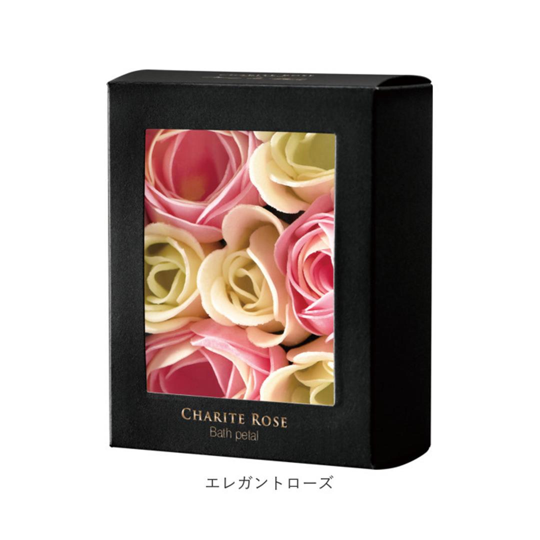 シャリテローズ フラワーバスペタル 通販 入浴剤 ソープフラワー 花びら バブルバス 泡風呂 お風呂 ノルコーポレーション CHARITE ROSE OB-DRP バス用品 お祝い 贈り物 ギフト 贈り物 誕生日 母の日 高級感 女性 おしゃれ グロスローズ ・
