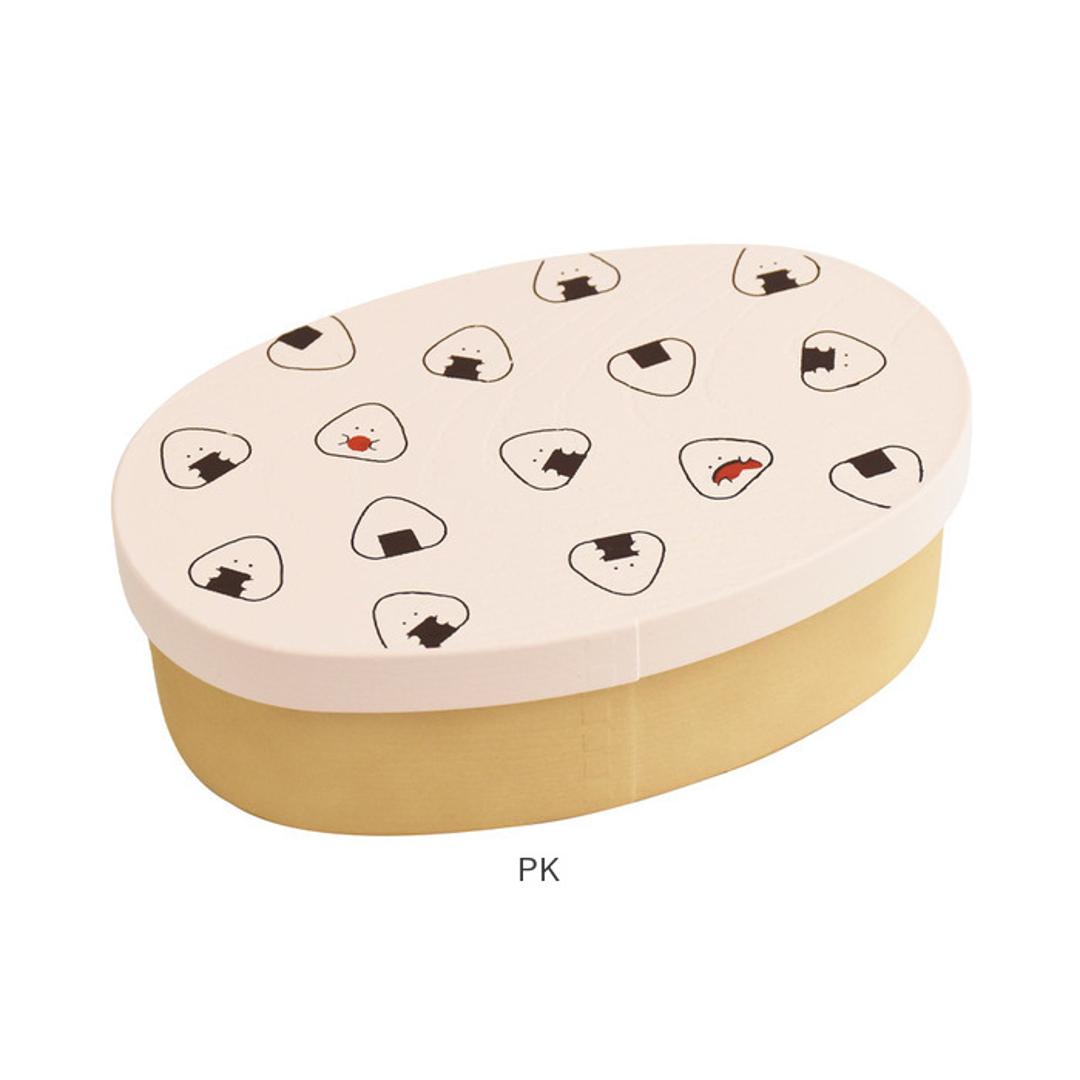 わっぱ風 弁当箱 レンジ対応 通販 日本製 ぎゅっとおにぎりさん わっぱ風弁当箱 ランチボックス お弁当箱 1段 一段 475ml 大人 女子 可愛い 中フタ以外 電子レンジ対応 食洗機対応 おしゃれ 高校生 中学生 抗菌加工 小学生 遠足 シュガーランド BE ・
