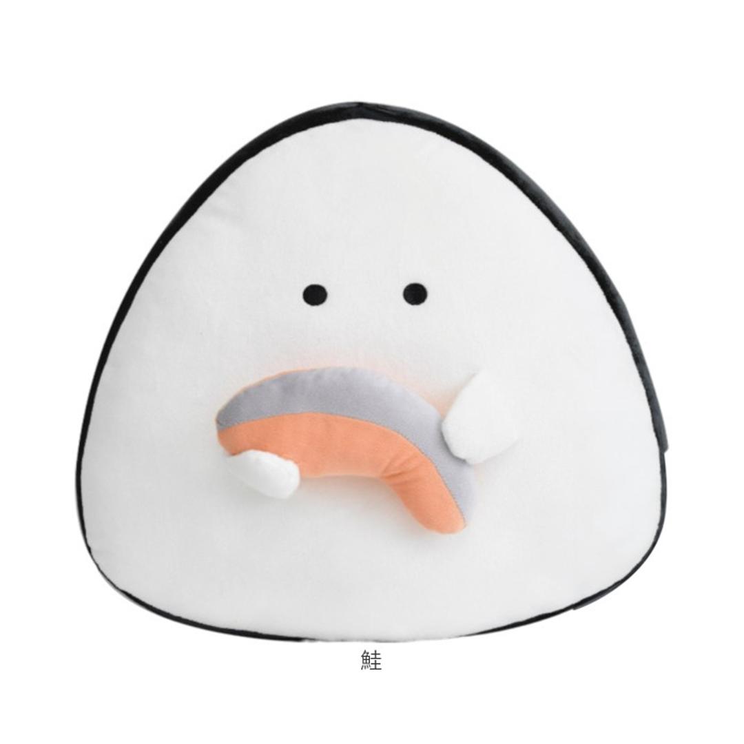 ぎゅっとおにぎりさん クッション 大きい 通販 アームレスト 腰当て 枕 まくら ぬいぐるみ マスコット 人形 お昼寝クッション おにぎり おにぎりさん 子供 こども 子ども キッズ キャラグッズ ギフト 贈り物 雑貨 インテリア のり ・