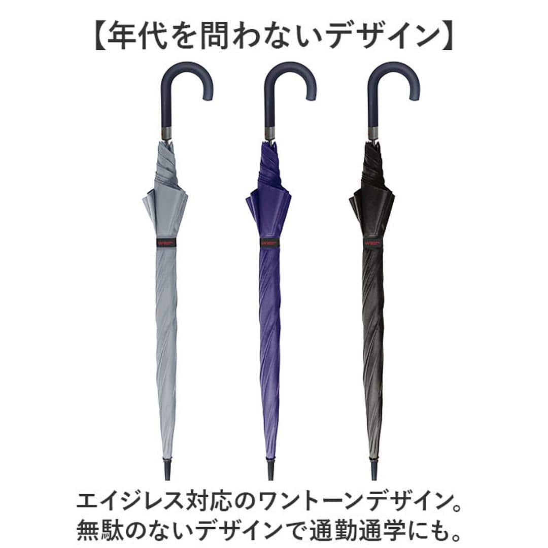 傘 大きい 丈夫 ジャンプ傘 通販 晴雨兼用傘 耐風傘 長傘 ジャンプ 雨傘 日傘 紳士傘 70cm 70センチ メンズ 大きいサイズ 大きめ UVカット 遮熱 遮光 UPF50+ Aジャンプ 男性用 男性 紳士 シンプル 通勤 通学 中谷 415-040 ブラック ・