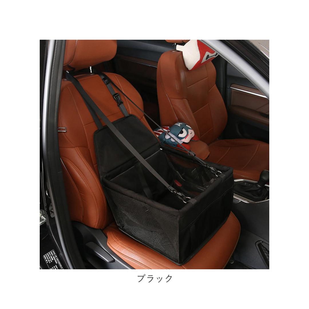 ドライブボックス 犬 猫 通販 小型犬 中型犬 ペット用 ドライブ ペットボックス 折りたたみ コンパクト 旅行 座席 アウトドア お出かけ カー用品 ドライブ用品 カーシート アウトドア ドライブ 犬用品 ペット用品 グレー ・