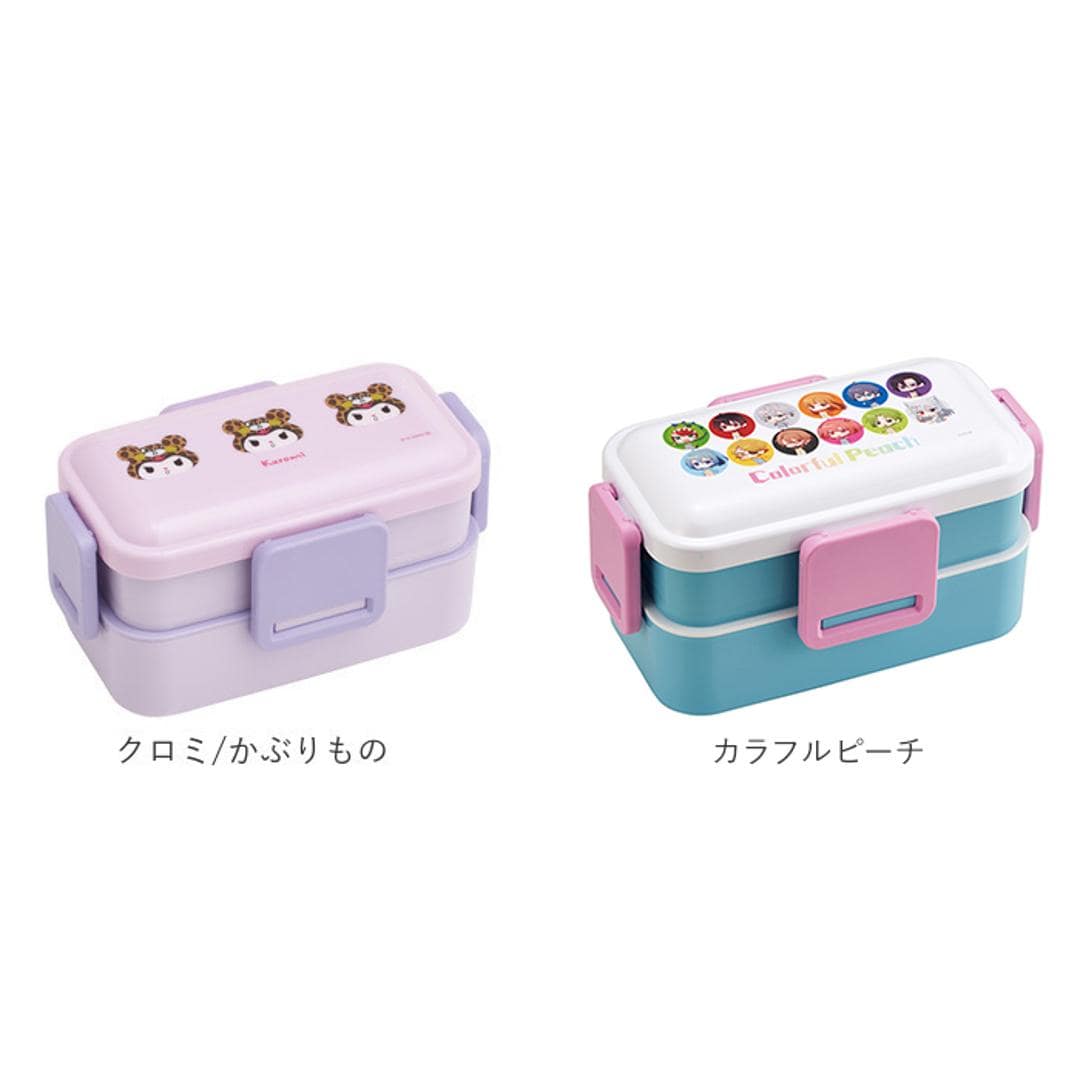 Skater スケーター 弁当箱 2段 ランチボックス キャラクター 通販 弁当 600ml ふわっと弁当箱 食洗機 電子レンジ レンジ 抗菌 仕切り スリム コンパクト 電子レンジ可 食洗機可 フタ ドーム型 くっつきにくい 汁漏れしにくい 4点ロック 収納 便利 ズートピア/ニック ・
