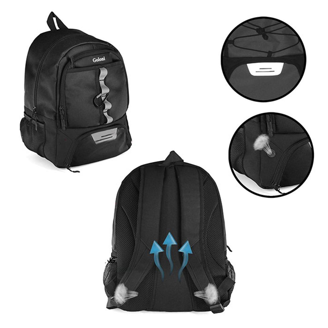 サッカーリュック ボール収納 通販 サッカーバッグ サッカーバック リュクサック サッカーボールリュック シューズバッグ シューズ サッカーボールバッグ バスケットボール フットボール バックバッグ リバッグ 大容量 多機能 おしゃれ 男女兼用 ジュニア レッド ・