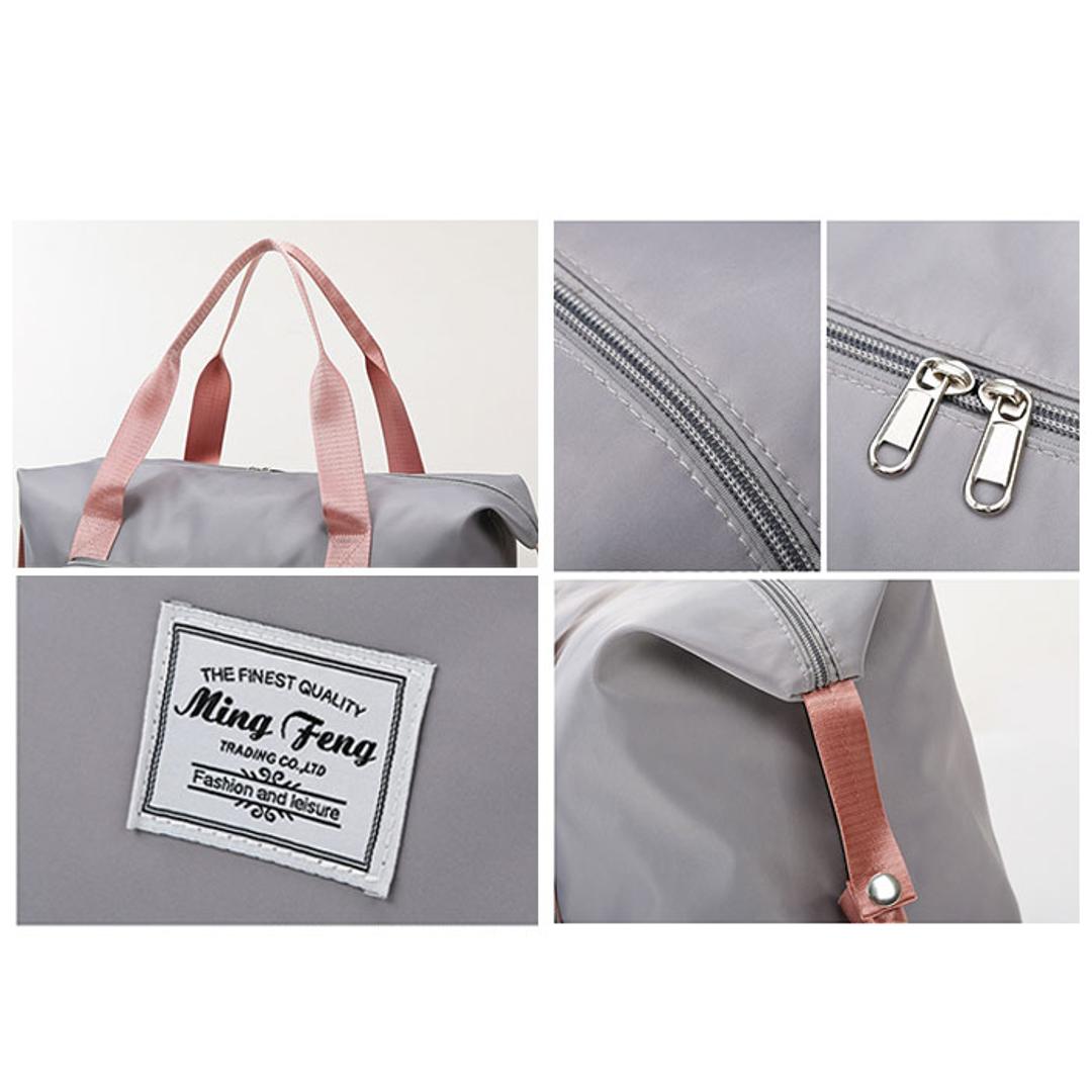 ボストンバッグ 軽量 大容量 通販 ボストンバック サブバッグ サブバック 旅行バッグ 旅行バック キャリーオンバッグ キャリーオンバック 撥水 折りたたみ 折り畳み コンパクト トラベル 旅行 レディース メンズ ジム フィットネス グリーン ・