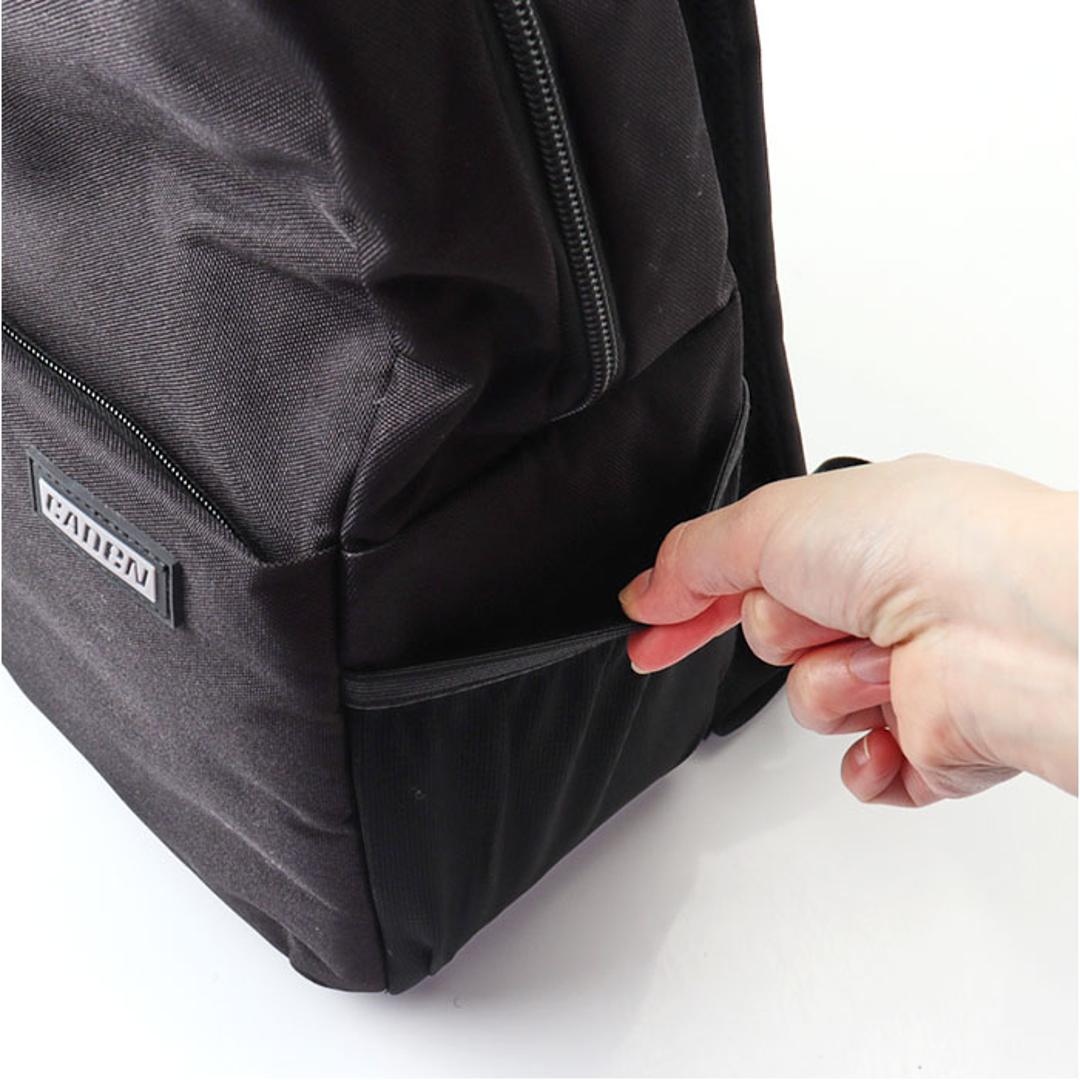 カメラバッグ リュック 通販 カメラリュック カメラ用バッグ カメラバック カメラ バッグ 2気室 一眼レフ カメラカバン リュックサック バックパック メンズ レディース 男子 女子 男性 女性 旅行 多機能 大容量 カメラケース ブラック ・