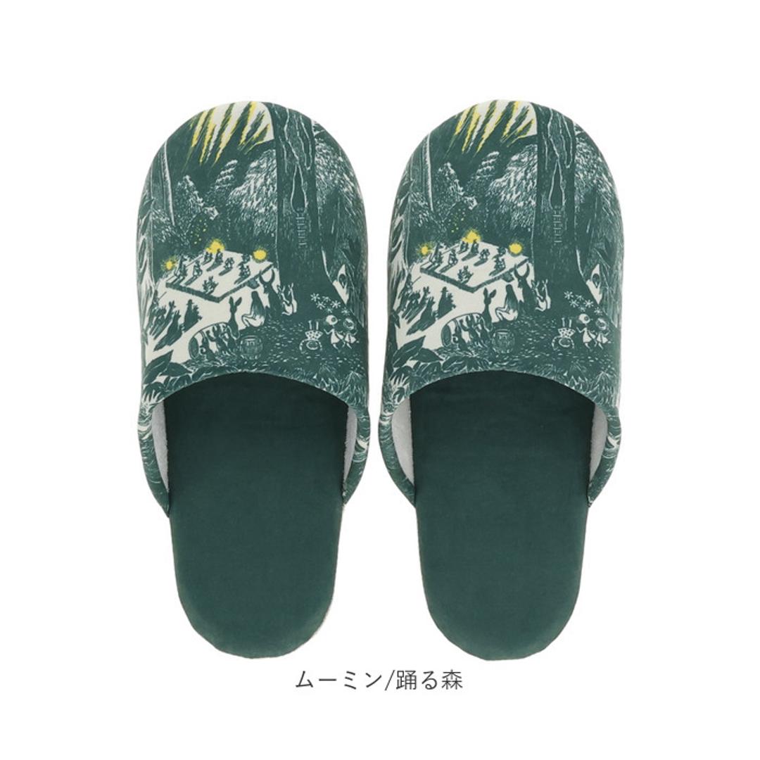 スリッパ レディース 通販 ルームシューズ キャラクター ルームスリッパ 室内履き 室内ばき 部屋ばき 室内 シューズ 洗える 北欧 綿100% コットン 来客用 ギフト 贈り物 キャラクターグッズ 生活雑貨 かわいい おしゃれ ムーミン/クッキア ・