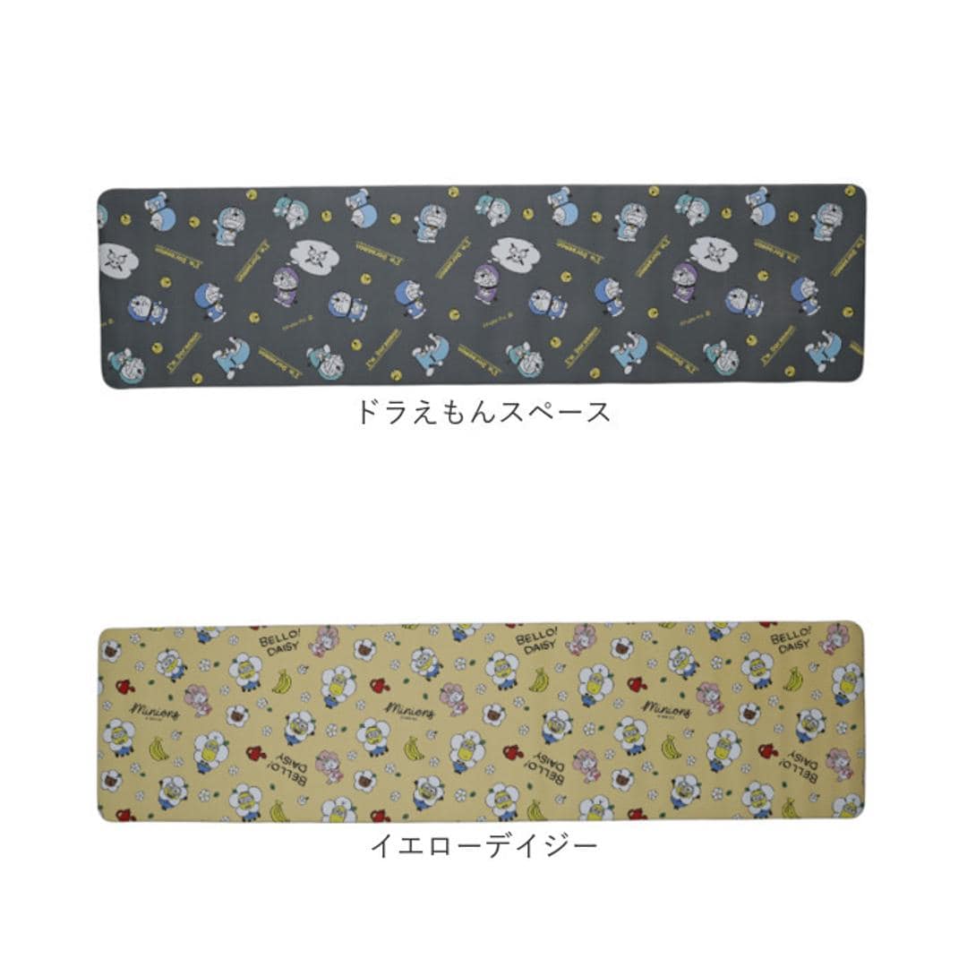 キャラクターキッチンマット 通販 キッチンマット キャラクター 45×180CM 拭きとりやすい お手入れ簡単 台所マット 塩化ビニール樹脂 台所 キッチンカーペット ロングマット かわいい 新生活 シンプル キッチン ギフト 贈り物 おしゃれ アップルピンク ・