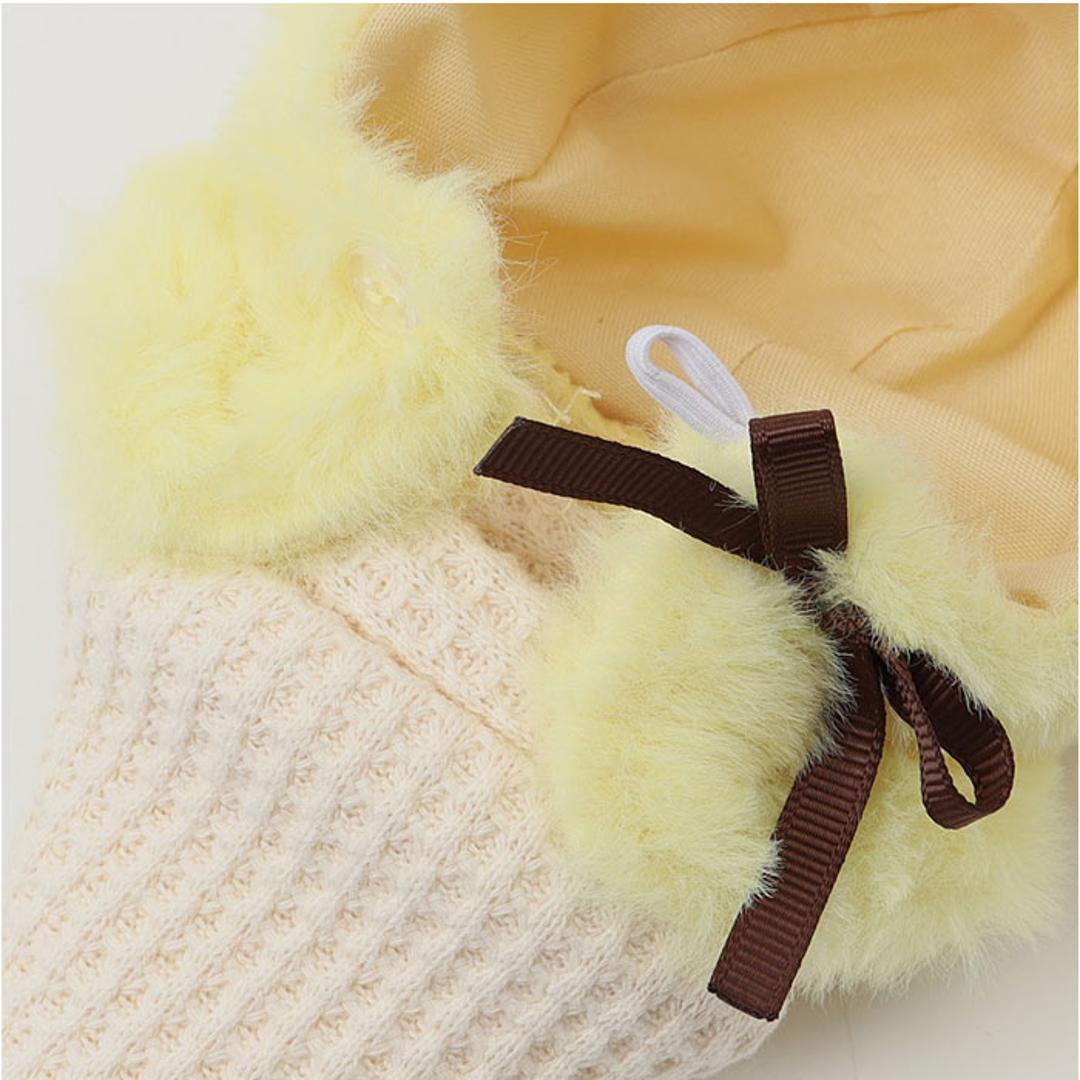 ぬい 着ぐるみ アイスクリーム 通販 推し活 アイス ぬいぐるみキーホルダー ぬいぐるみ 服 ぬい服 ポンチョ ぬいポンチョ 10cm 推しぬい ぬい活 Appel Toi アペルトワ チャーム バッグチャーム かわいい 810024 ファッション小物 PURPLE ・