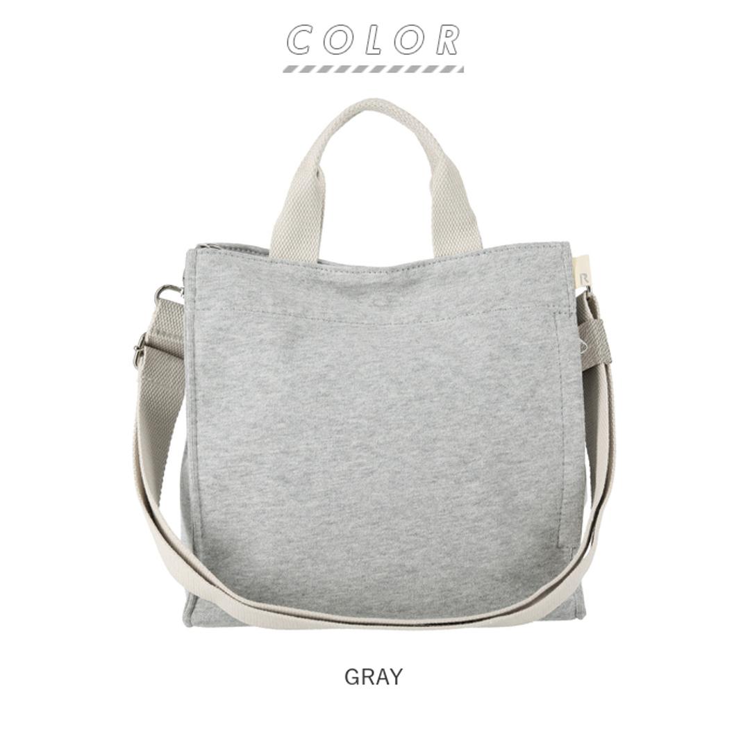 ルートート rootote ショルダーバッグ 1413 通販 ブランド トートバッグ レディース メンズ スクエア 2way ミニトート 斜めがけ 大人 おしゃれ 手提げ 肩掛け 母の日 プレゼント レディースバッグ バック 鞄 GRAY ・