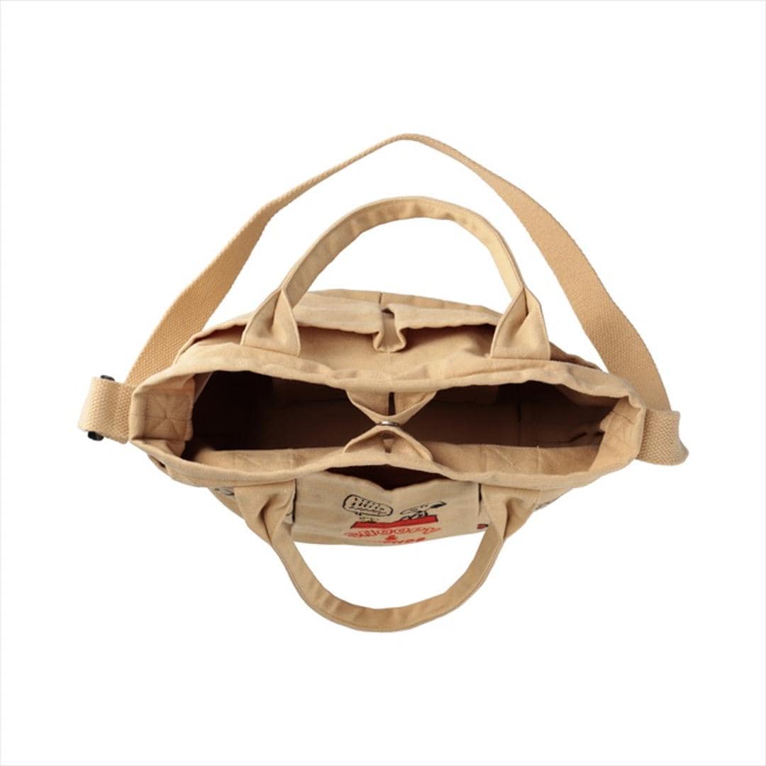 ルートート スヌーピー ROOTOTE 8421 通販 ショルダーバッグ 斜めがけバッグ トートバッグ トートバック バケツバッグ SNOOPY DELI デリ レディース 小さめ 軽量 軽い 大人 かわいい おしゃれ 可愛い 刺繍 Ivory ・