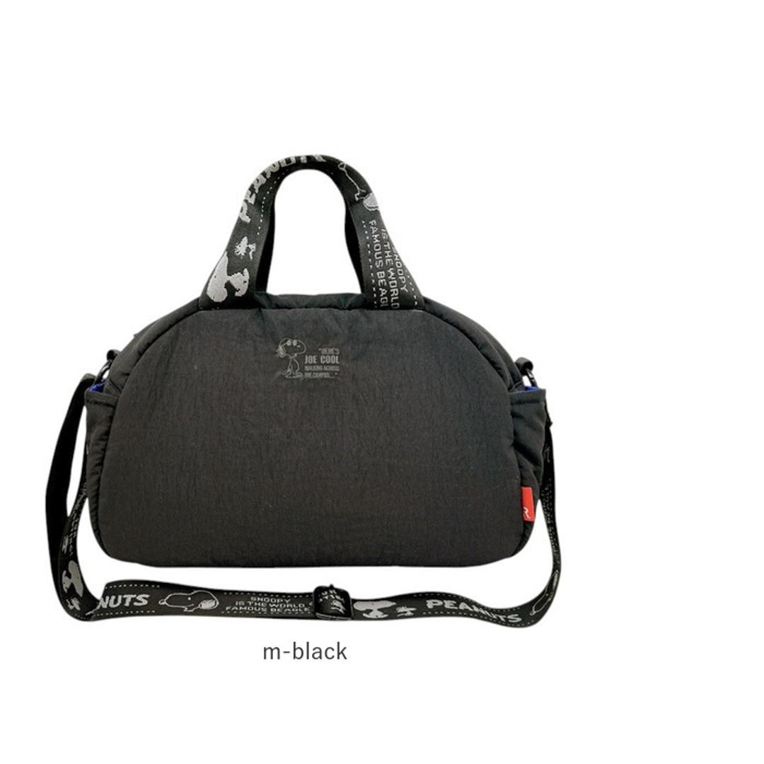 ルートート スヌーピー ROOTOTE 8455 通販 ショルダーバッグ ショルダーバック 斜めがけバッグ 大きめ 軽量 軽い 通学 通勤 サブバッグ 旅行 おしゃれ 大人 かわいい キャラクター SNOOPY 可愛い DELI パデット レディース s-black ・