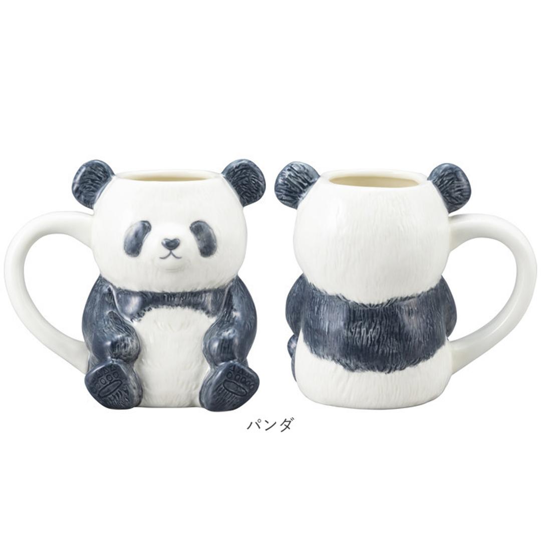 マグカップ アニマル 通販 ダイカットマグ コップ ペン立て ペンスタンド マグ カップ 動物 かわいい おしゃれ 可愛い 箱入り ギフト 贈り物 コーヒーカップ ティーカップ 食器 洋食器 コーヒー用品 お茶用品 キッチン用品 ねこ ・