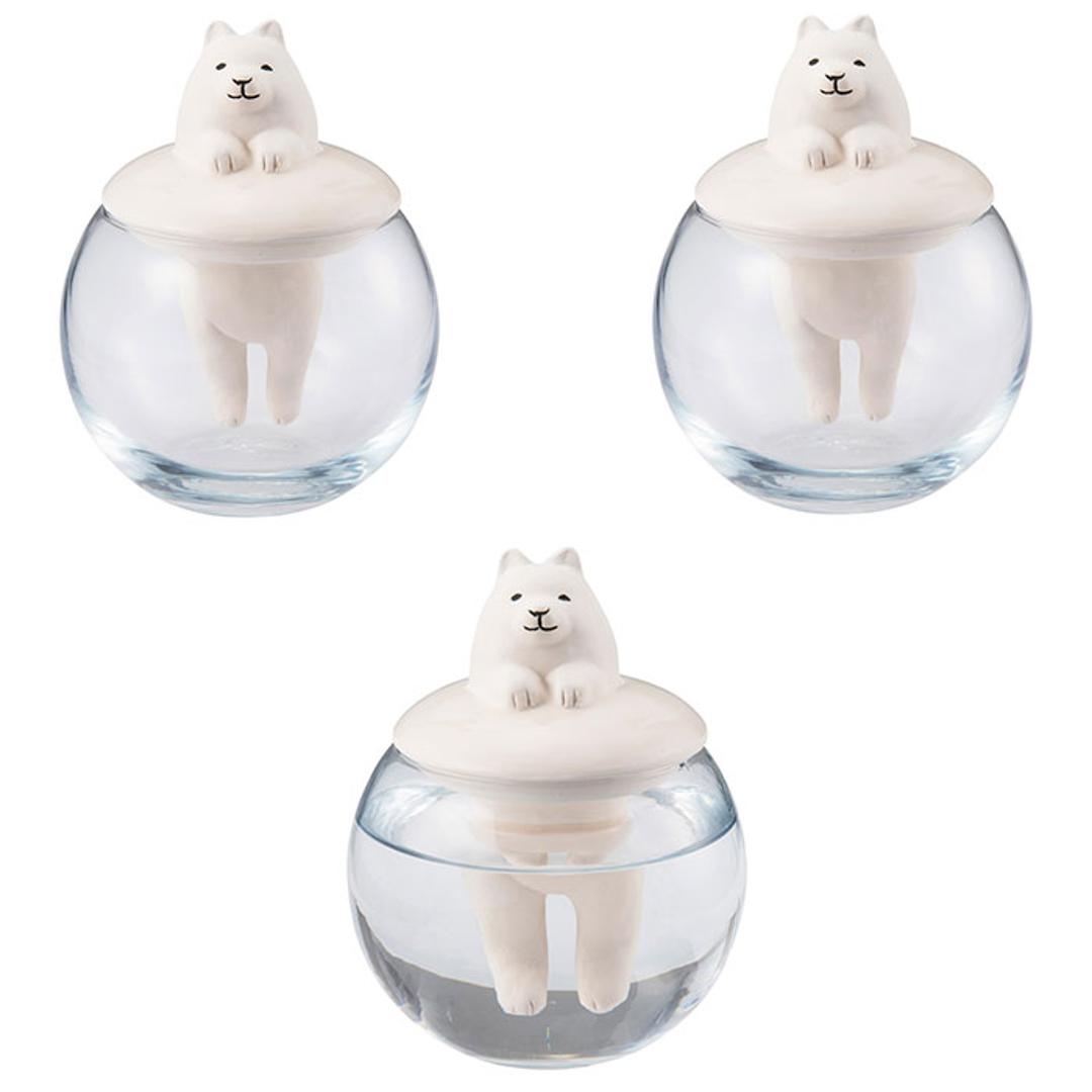 自然気化式加湿器 通販 素焼き 加湿器 自然気化式 加湿 卓上 電源不要 気化式加湿器 気化式 自然加湿 ドーム型 かわいい おしゃれ 可愛い 小型 オフィス デスク 勉強机 アニマル 動物 ナチュラル humidifier 季節 空調 シマエナガ ・