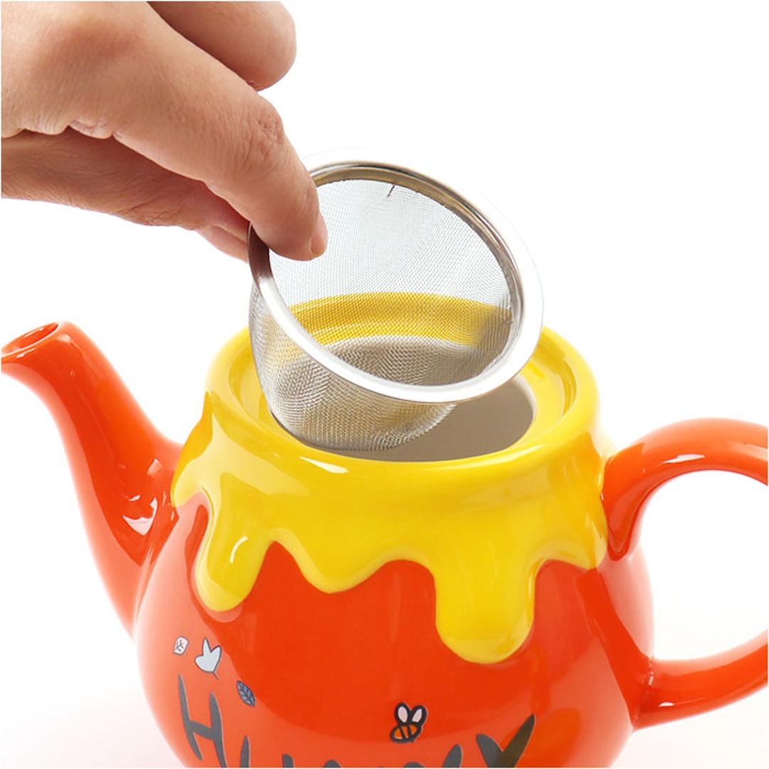 ティーポット おしゃれ 通販 紅茶ポット お茶ポット 紅茶 お茶 ティポット キャラクター かわいい 可愛い キャラ グッズ 箱入り ギフト 贈り物 紅茶用品 ティー用品 茶器 食器 洋食器 お茶用品 キッチン用品 ジーニーBLUE ・