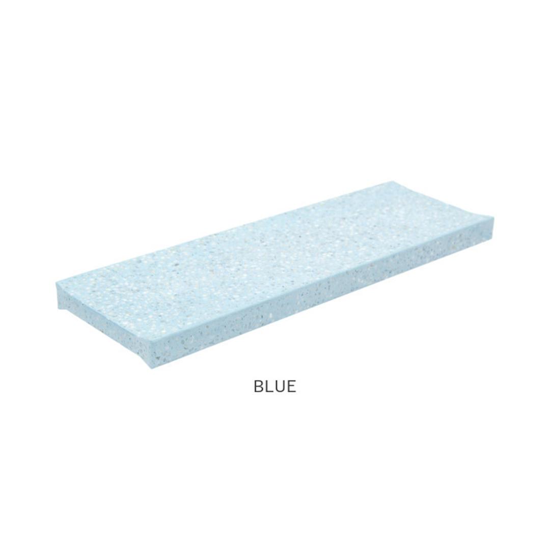 ソイル ディスペンサートレイ 通販 珪藻土 トレー 日本製 プレート SOIL soil Soil 縦8×幅24×厚さ1.5cm DISPENSER TRAY B057 ディスペンサートレイ 速乾 イスルギ 吸水 吸湿 調湿 乾燥 トレイ 洗面台 キッチン ナチュラル WHITE ・