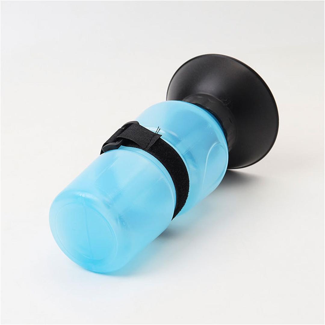 犬 水飲み 散歩 通販 水入れ 皿付き 水筒 ウォーターボトル 携帯水筒 水飲み器 ボウル ボトル ペット用水飲み 給水ボトル 給水器 小型犬 中型犬 大型犬 旅行 便利グッズ お散歩グッズ お出かけグッズ 犬用品 ペット用品 ペットグッズ グレー ・