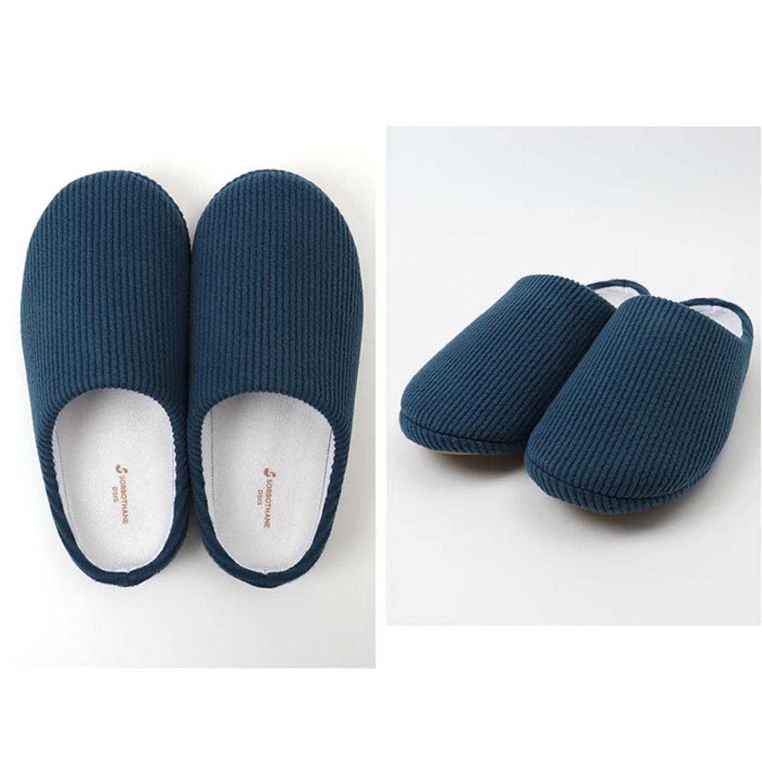 ルームシューズ ソルボ SORBO 通販 スリッパ 室内履き レディース メンズ ルームスリッパ ルームサンダル 部屋履き 立ち仕事 室内 衝撃吸収 男女兼用 おしゃれ オシャレ シンプル カジュアル 旅行 トラベル リビング 贈り物 ギフト 春 夏 秋 冬 ピーコックブルー 2Sサイズ