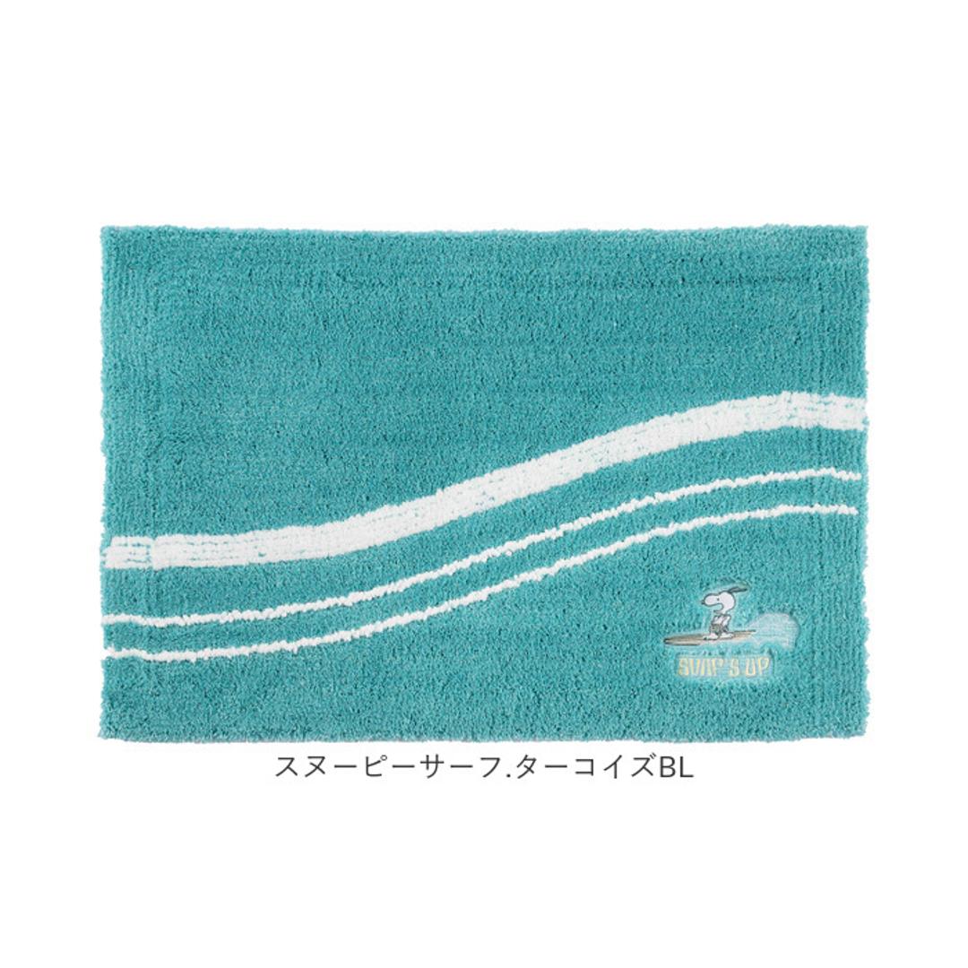 センコー バスマット 通販 足ふきマット お風呂 足拭きマット 玄関マット 室内 お風呂マット おふろマット 足元マット キャラクター senko 洗面所 脱衣所 玄関 バス用品 お風呂用品 洗面所用品 日用品雑貨 かわいい 可愛い おしゃれ オシャレ スヌーピーサーフ.ベージュ ・