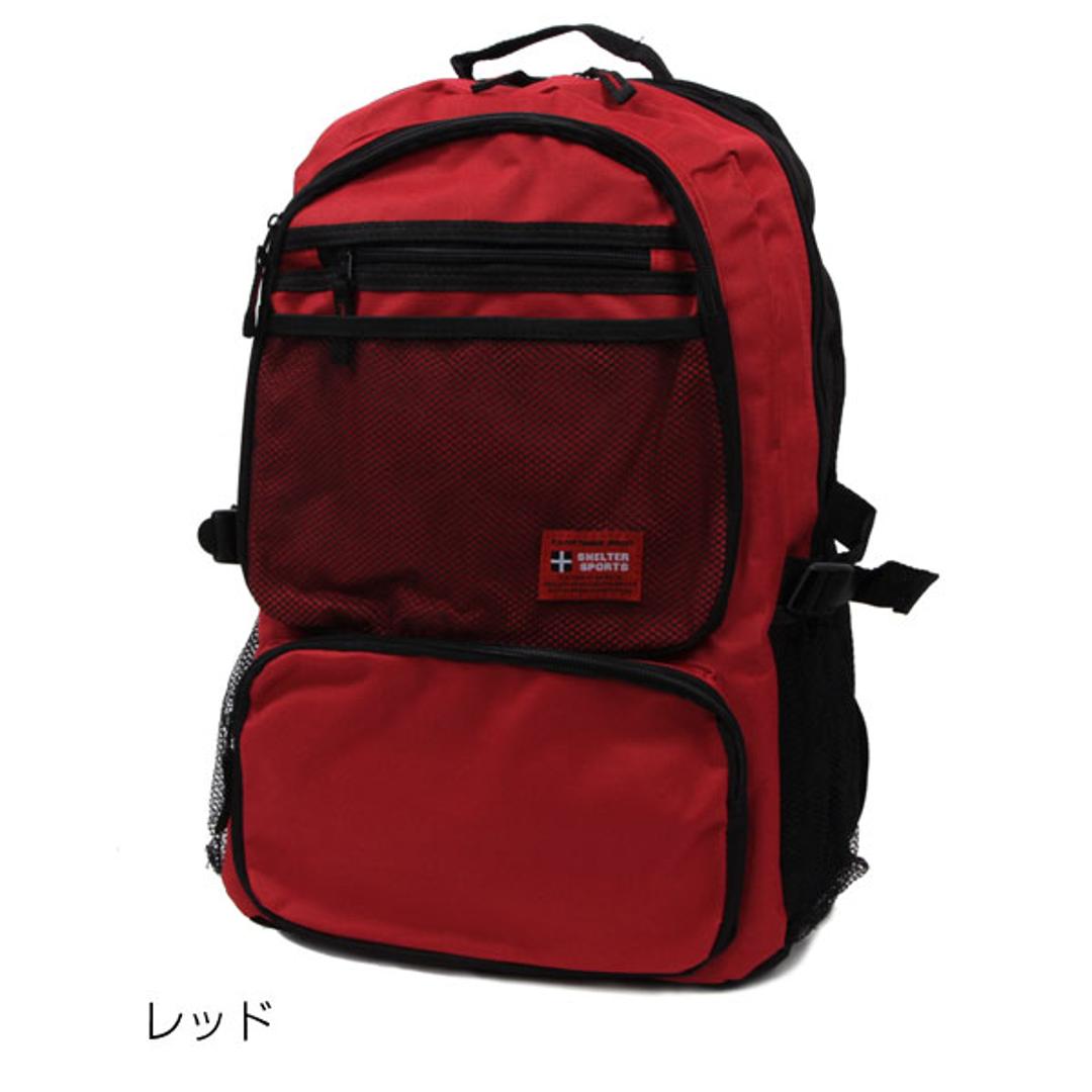 SHELTER シェルター 通販/正規品 おすすめ 丈夫 定番 通学 おしゃれ レディース メンズ BACKPACK バッグ バックパック ruck  りゅっく デーパック デイパック リュックサック リュック(【即日発送】SPU-08（SPO-01） 3.ブルー): BACKYARD  FAMILY｜ANA Mall｜マイルが貯まる ...