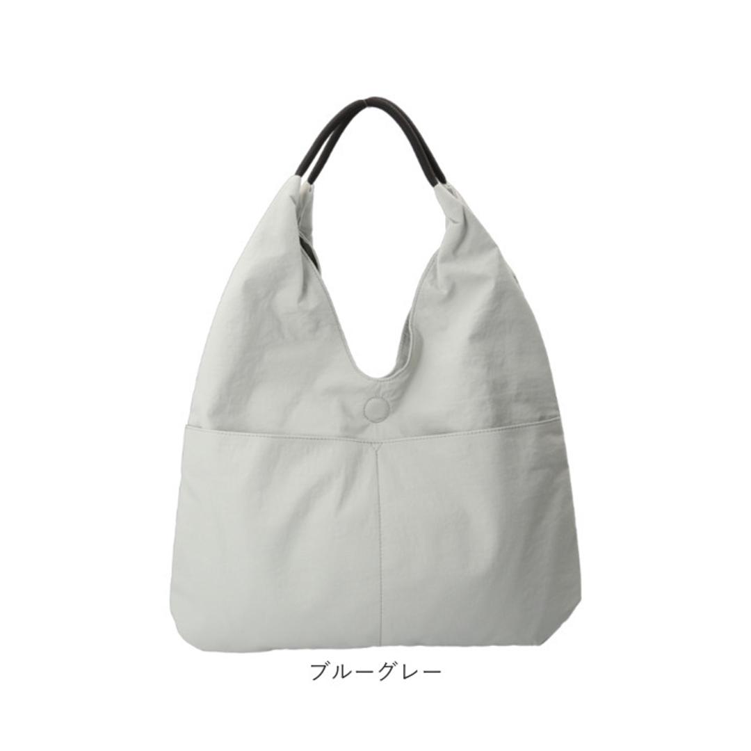 トートバッグ ナイロン レディース 通販 laportadizucchero ラポルタディズッケロ ナイロントートバッグ ショルダーバッグ 大容量 柔らかい やわらかい トートーバック 手提げバッグ おしゃれ かわいい 手提げ 通勤 通学 軽い ギフト ブラック ・